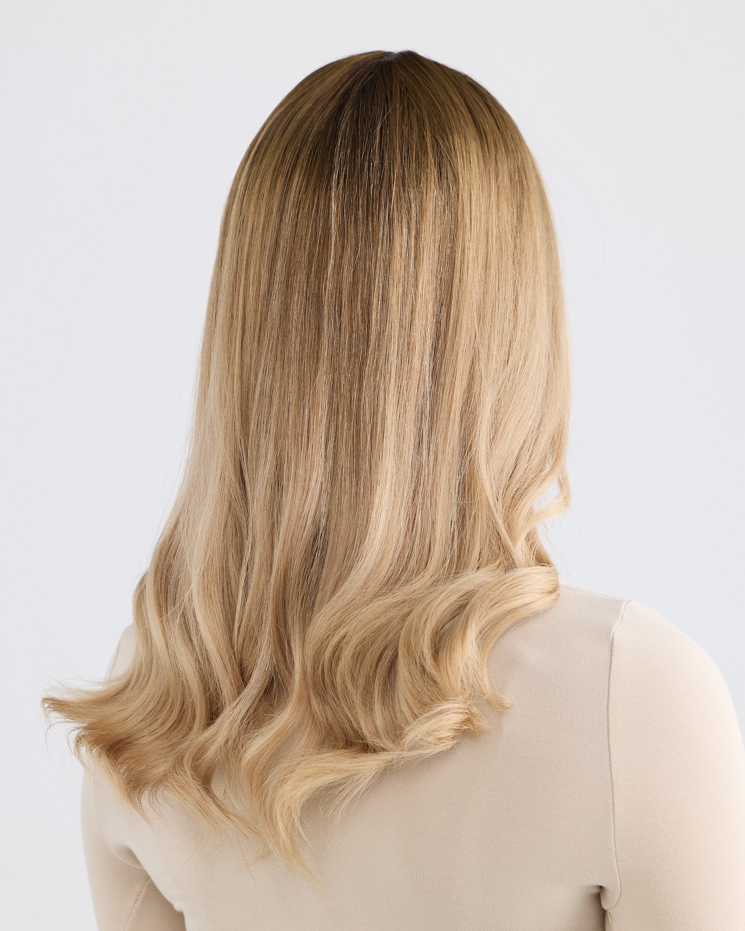 Dark Honey Blend // Silk Topper