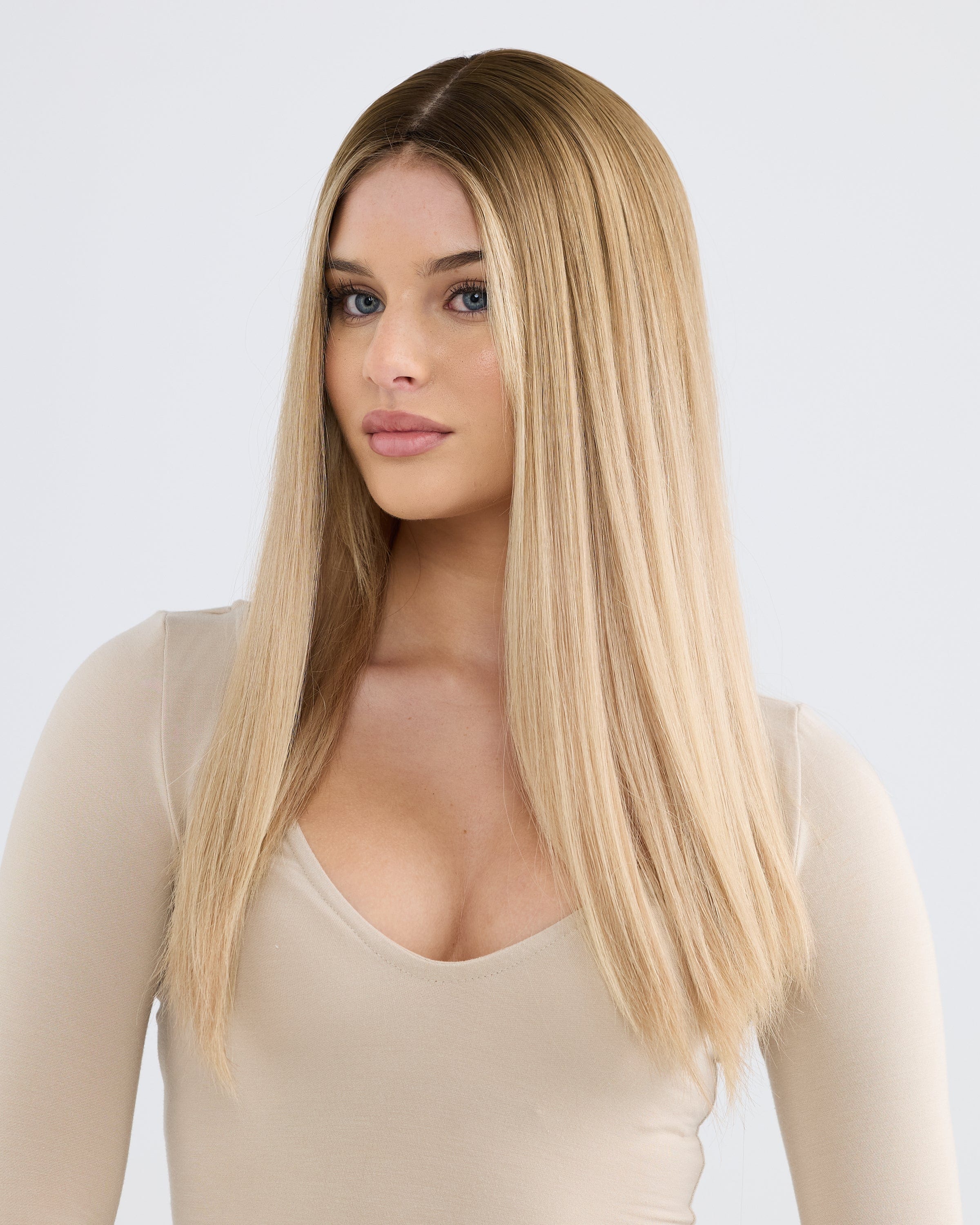 Dark Honey Blend // Silk Topper