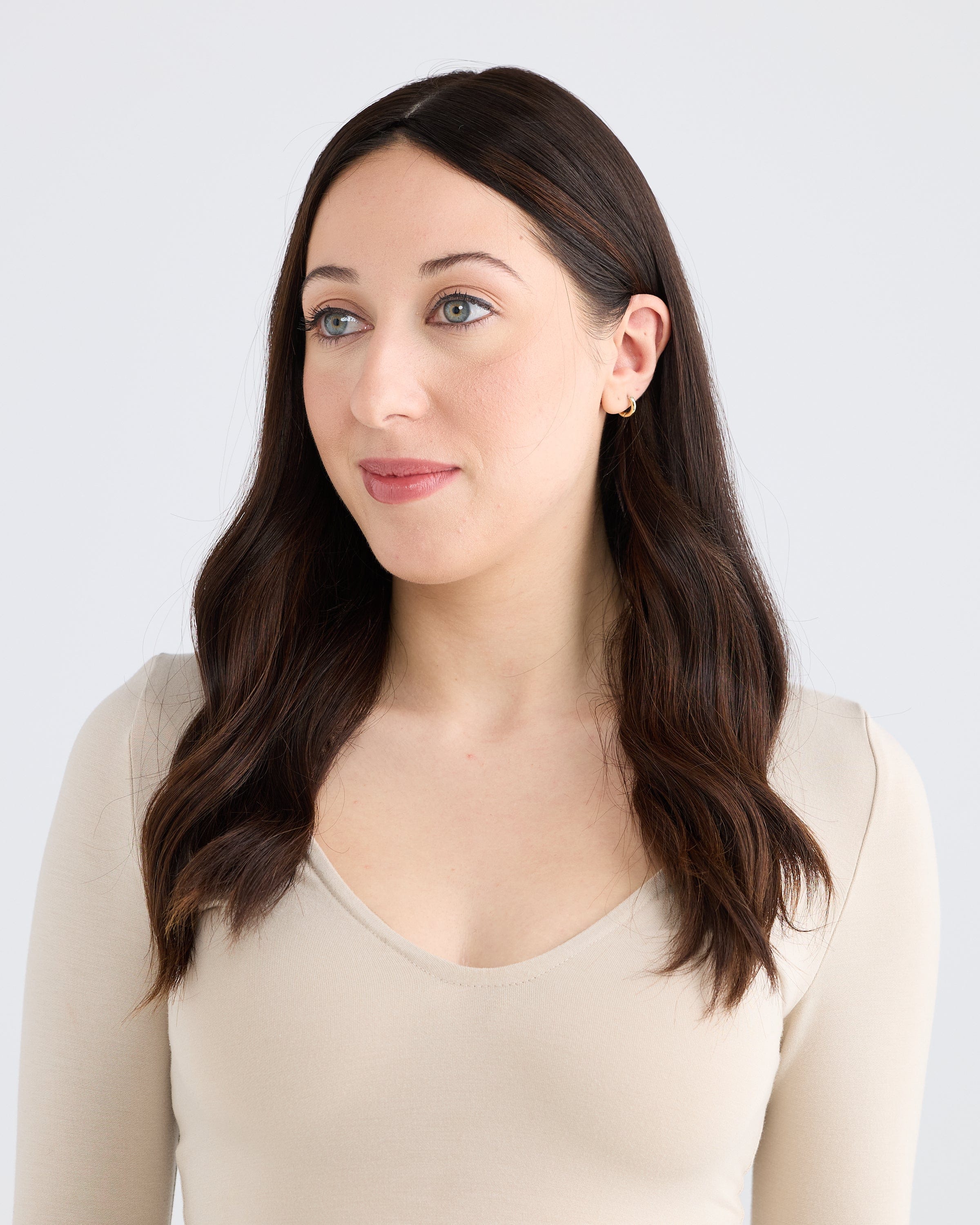 Cacao Swirl // Silk Topper