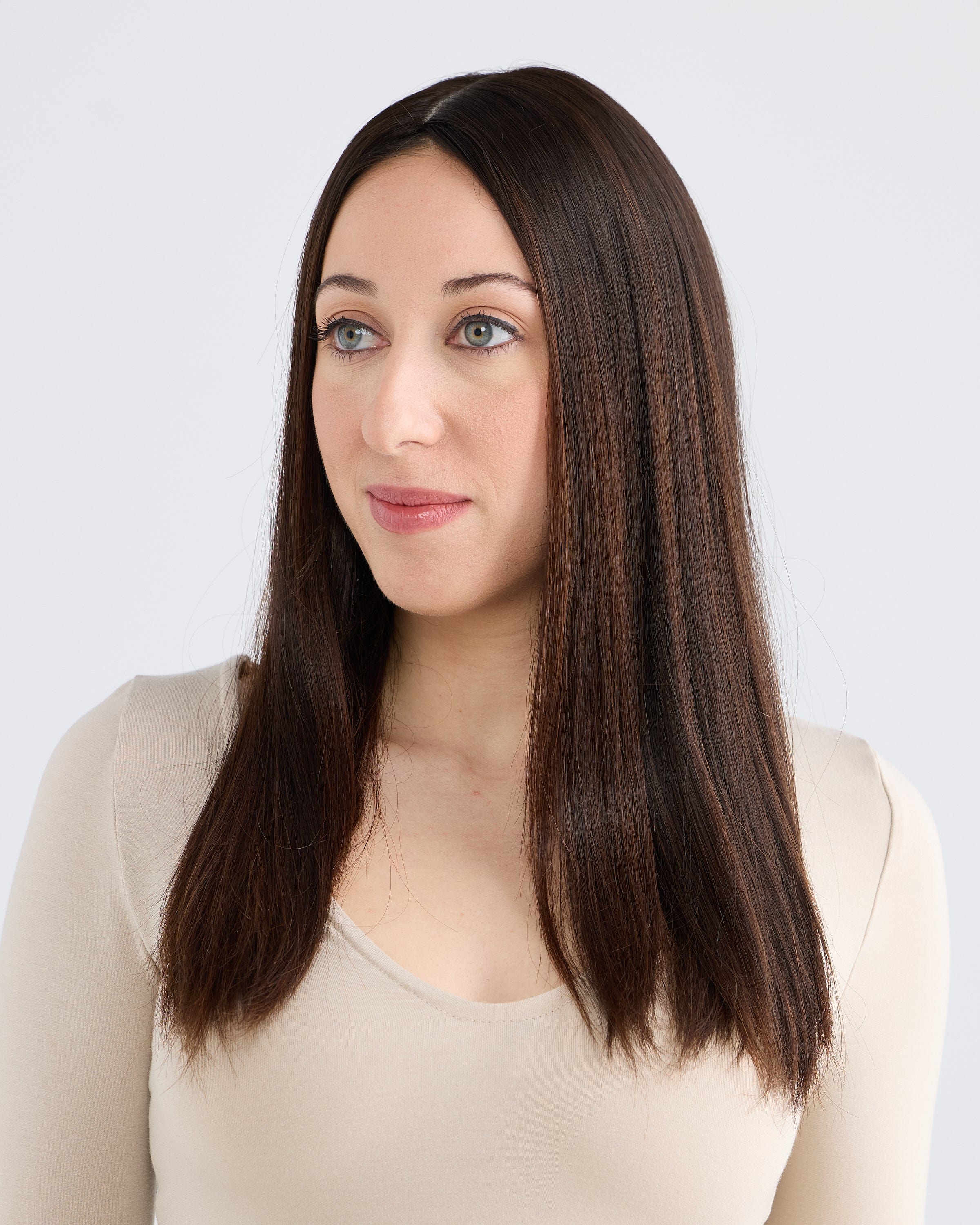 Cacao Swirl // Silk Topper