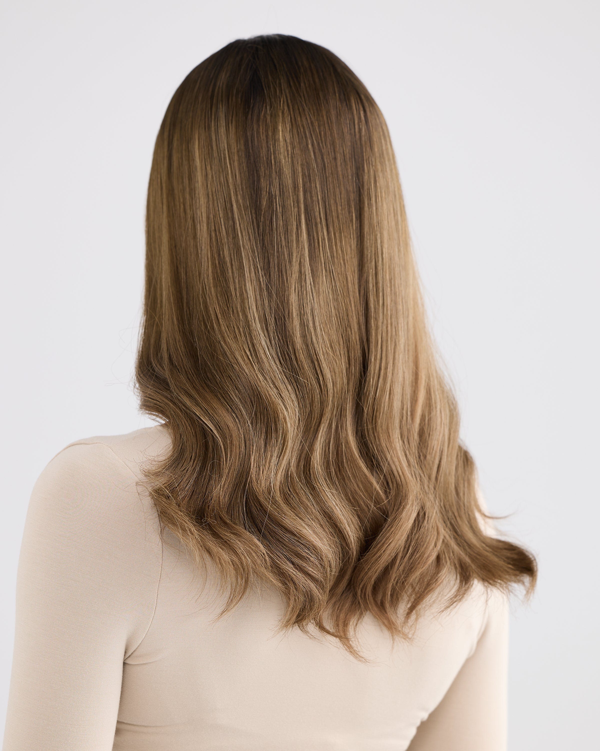 Glazed Truffle // Silk Topper