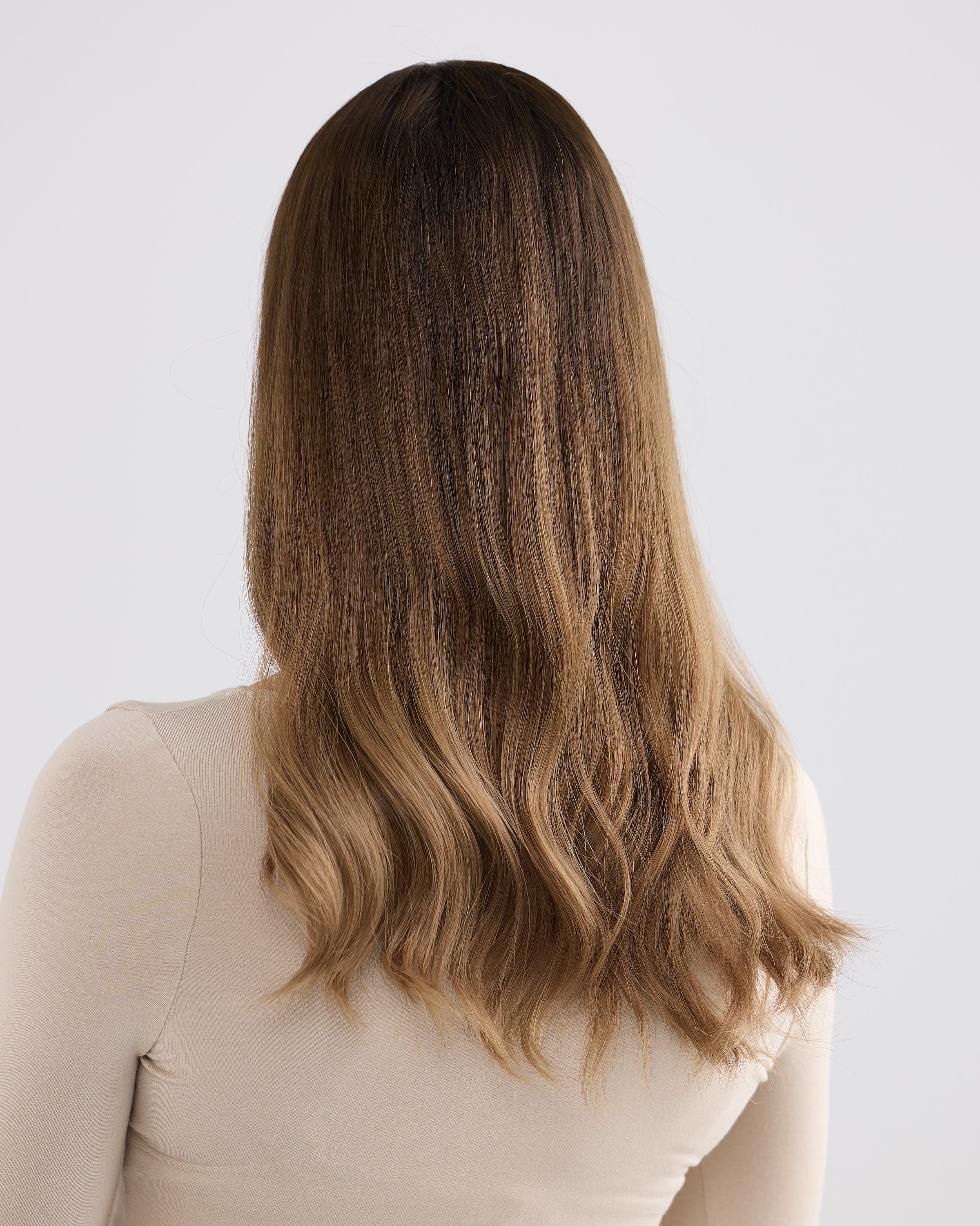 Highlighted Toffee // Silk Topper