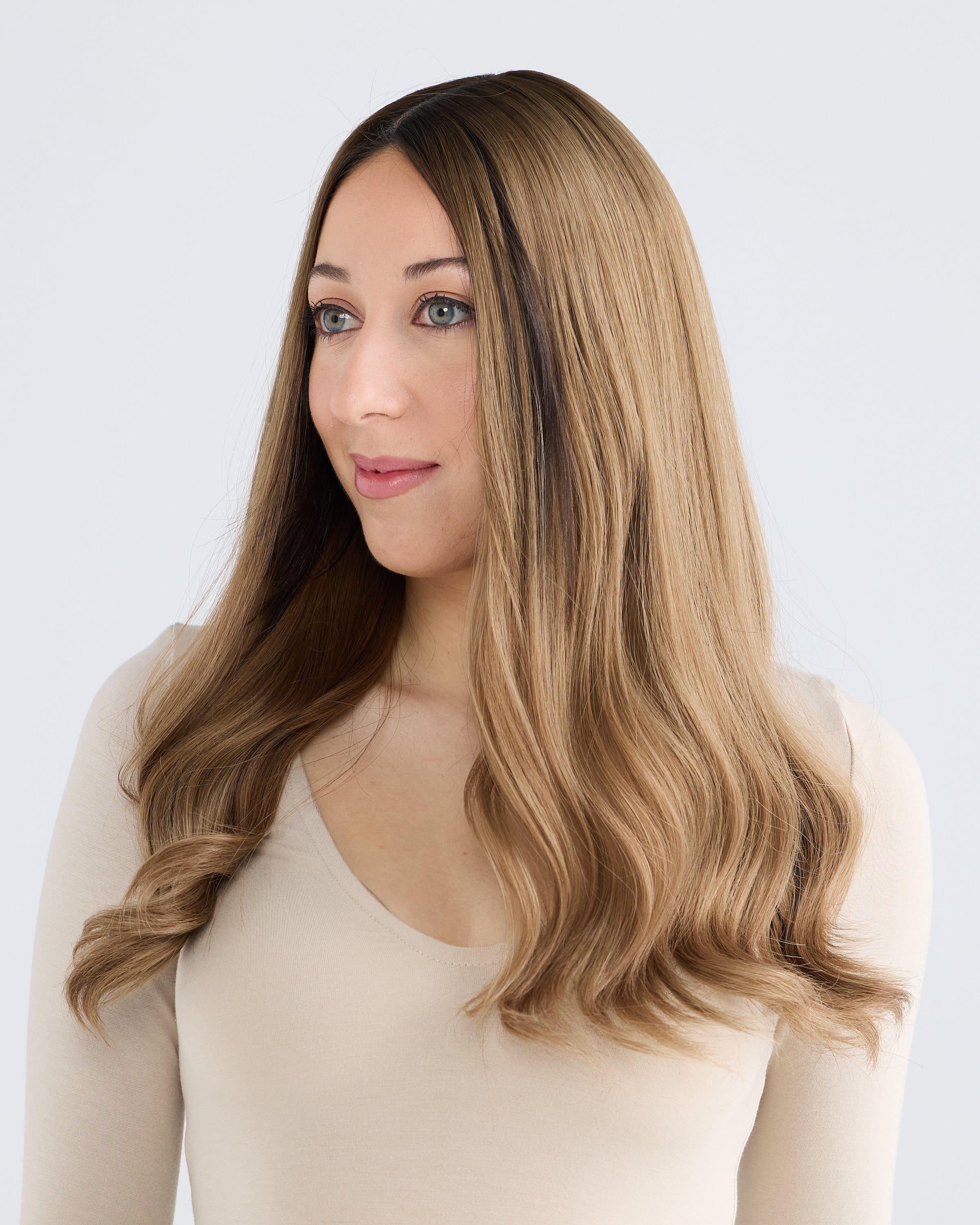 Brunette Sugar // Silk Topper