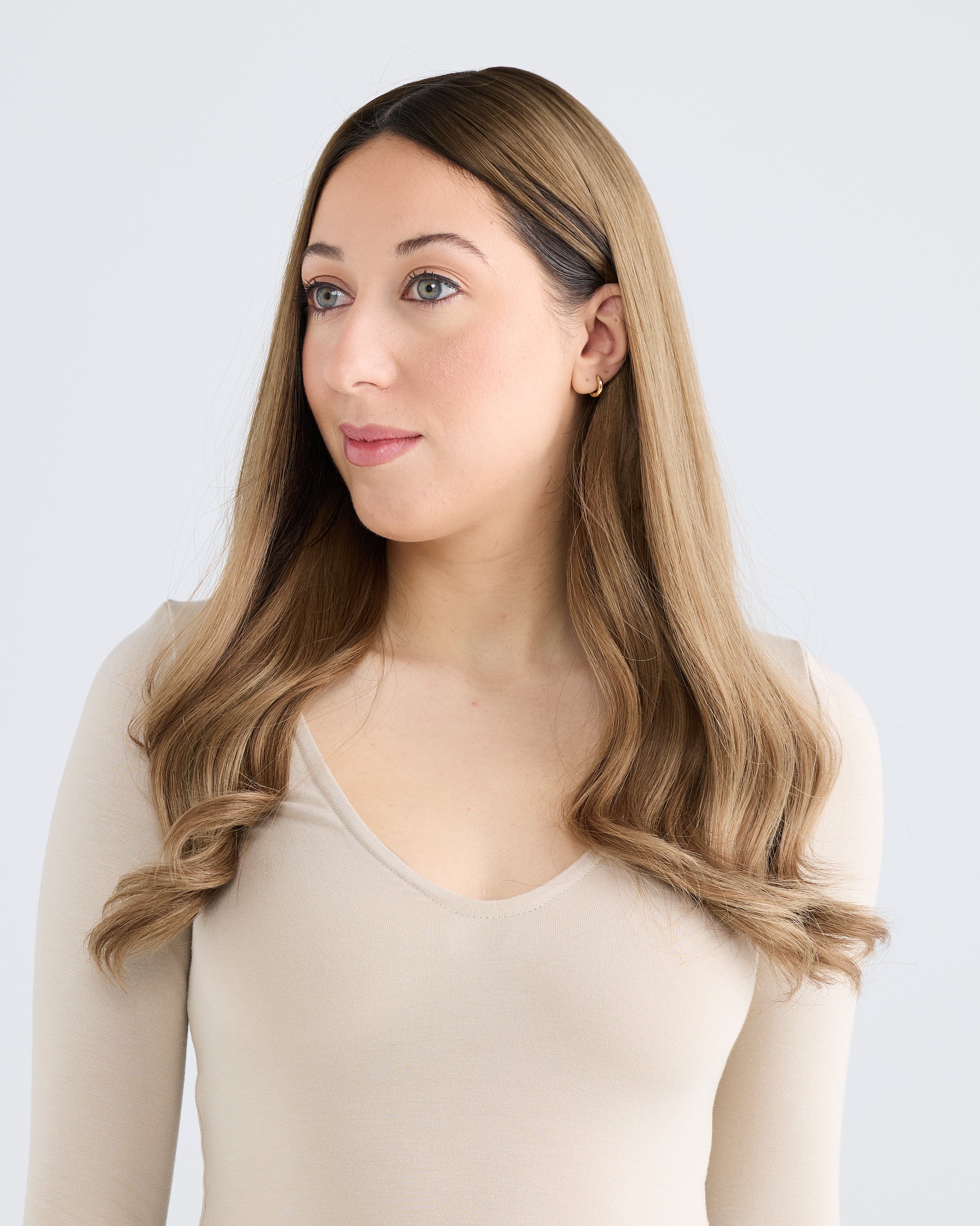 Brunette Sugar // Silk Topper