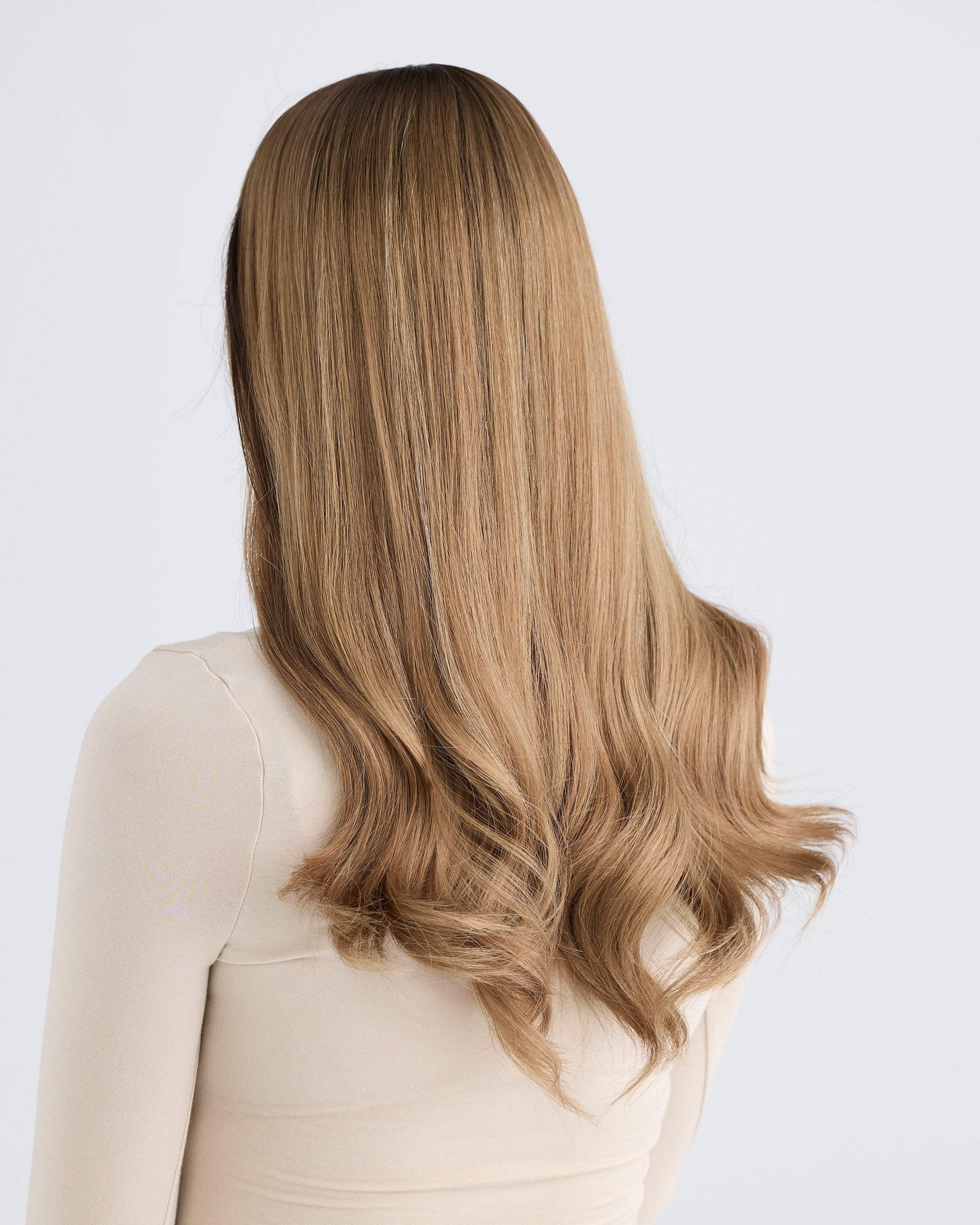 Brunette Sugar // Silk Topper