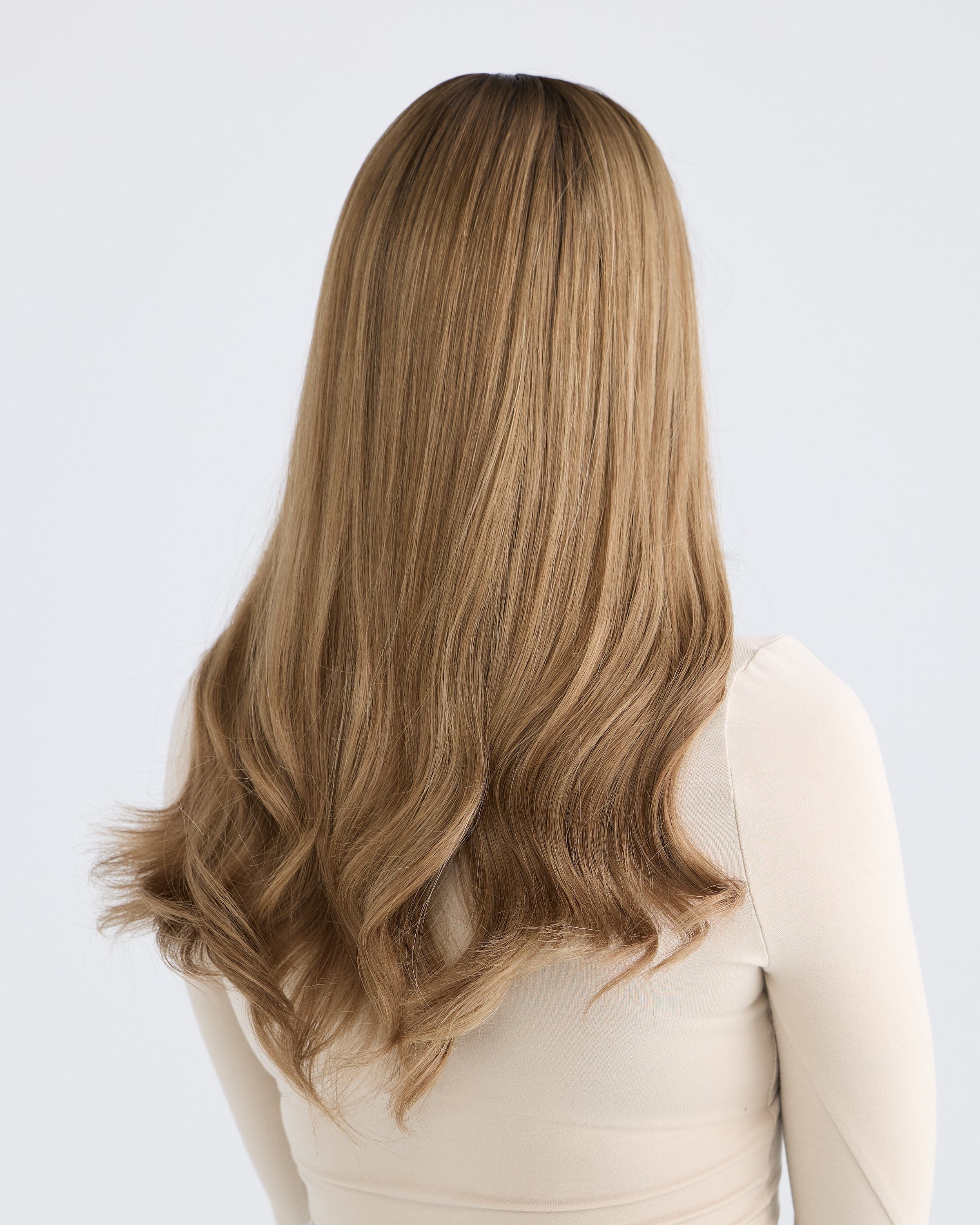 Brunette Sugar // Silk Topper