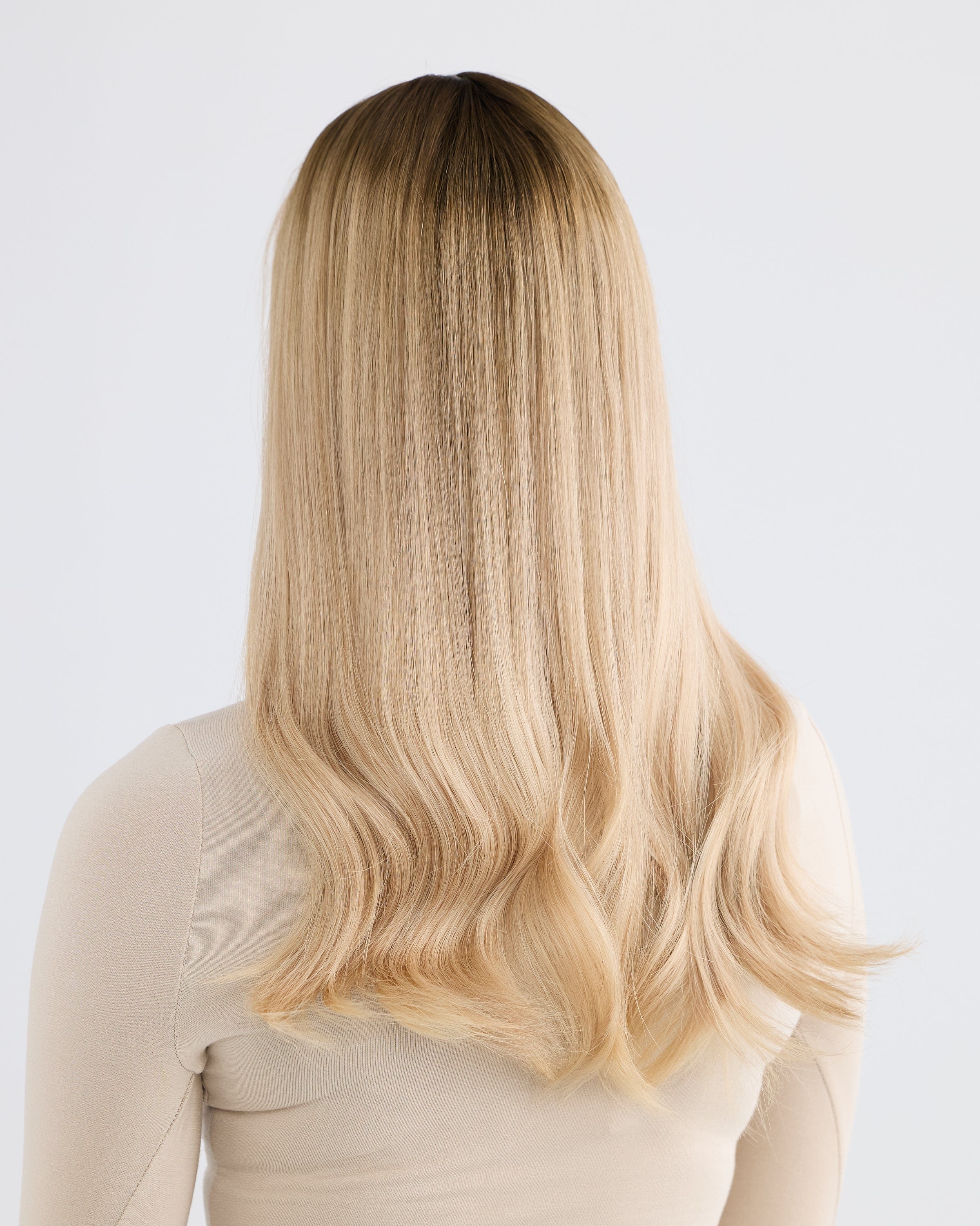 Dark Honey Blend // Silk Topper