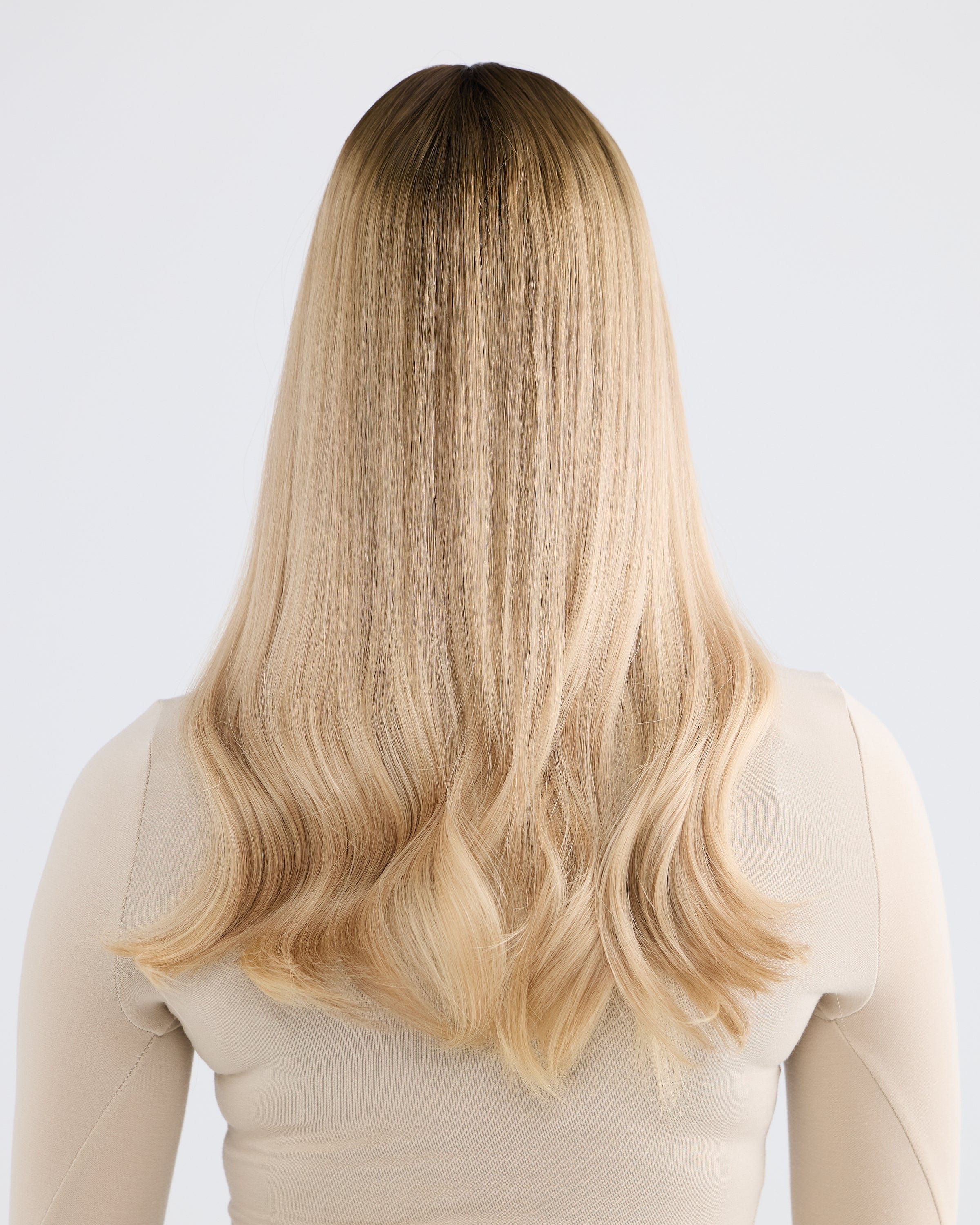 Dark Honey Blend // Silk Topper