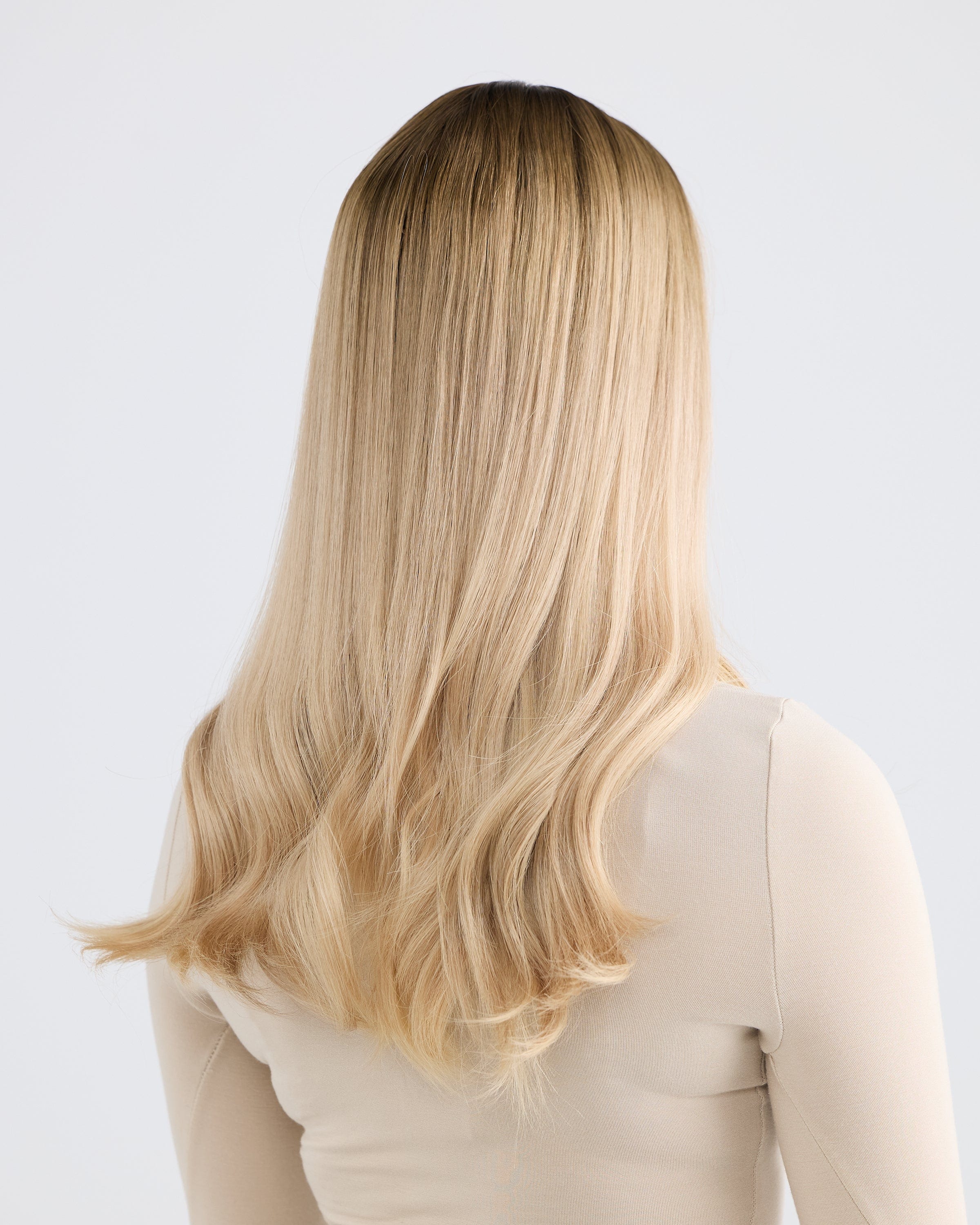 Dark Honey Blend // Silk Topper