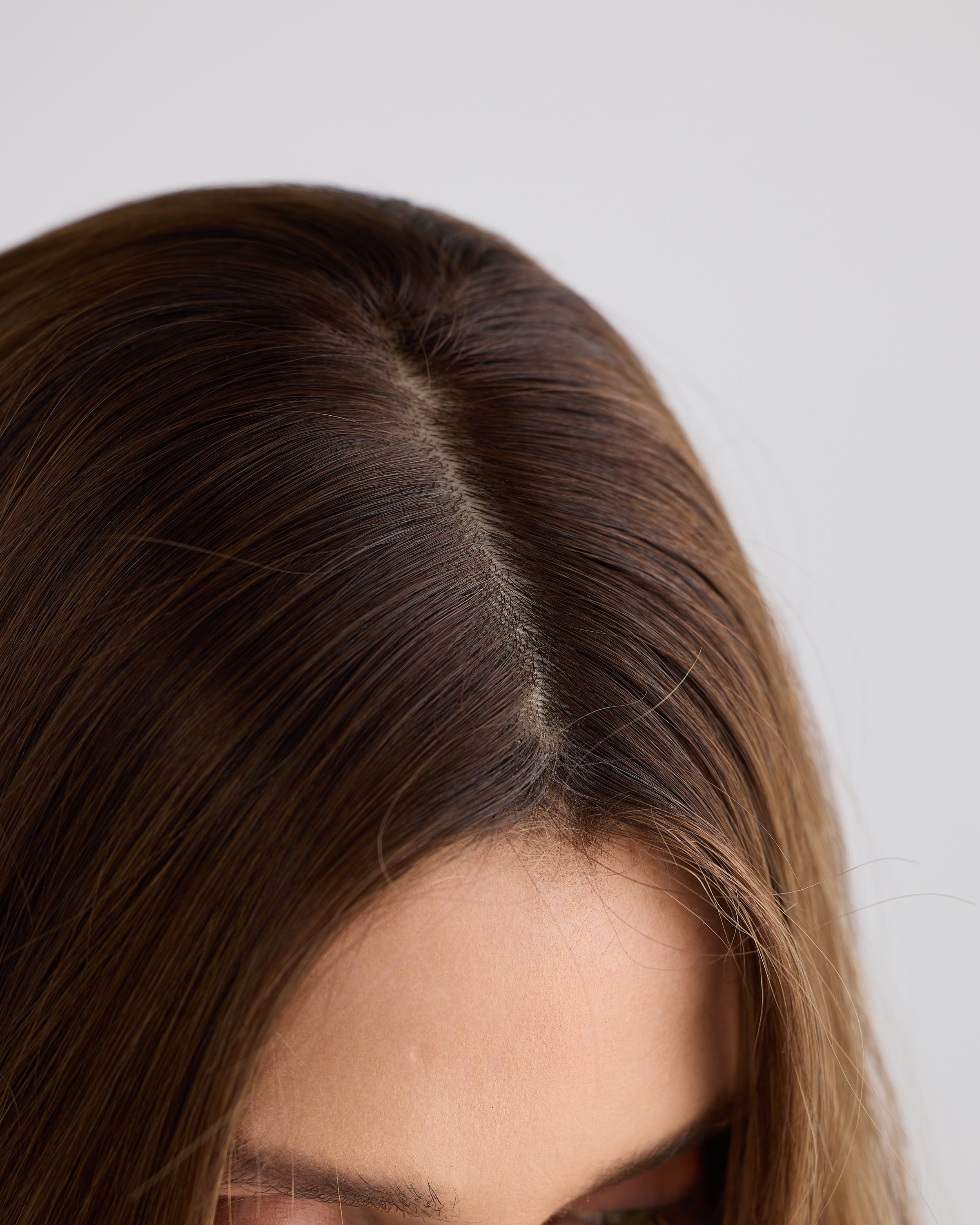 Chai Tea // Silk Topper