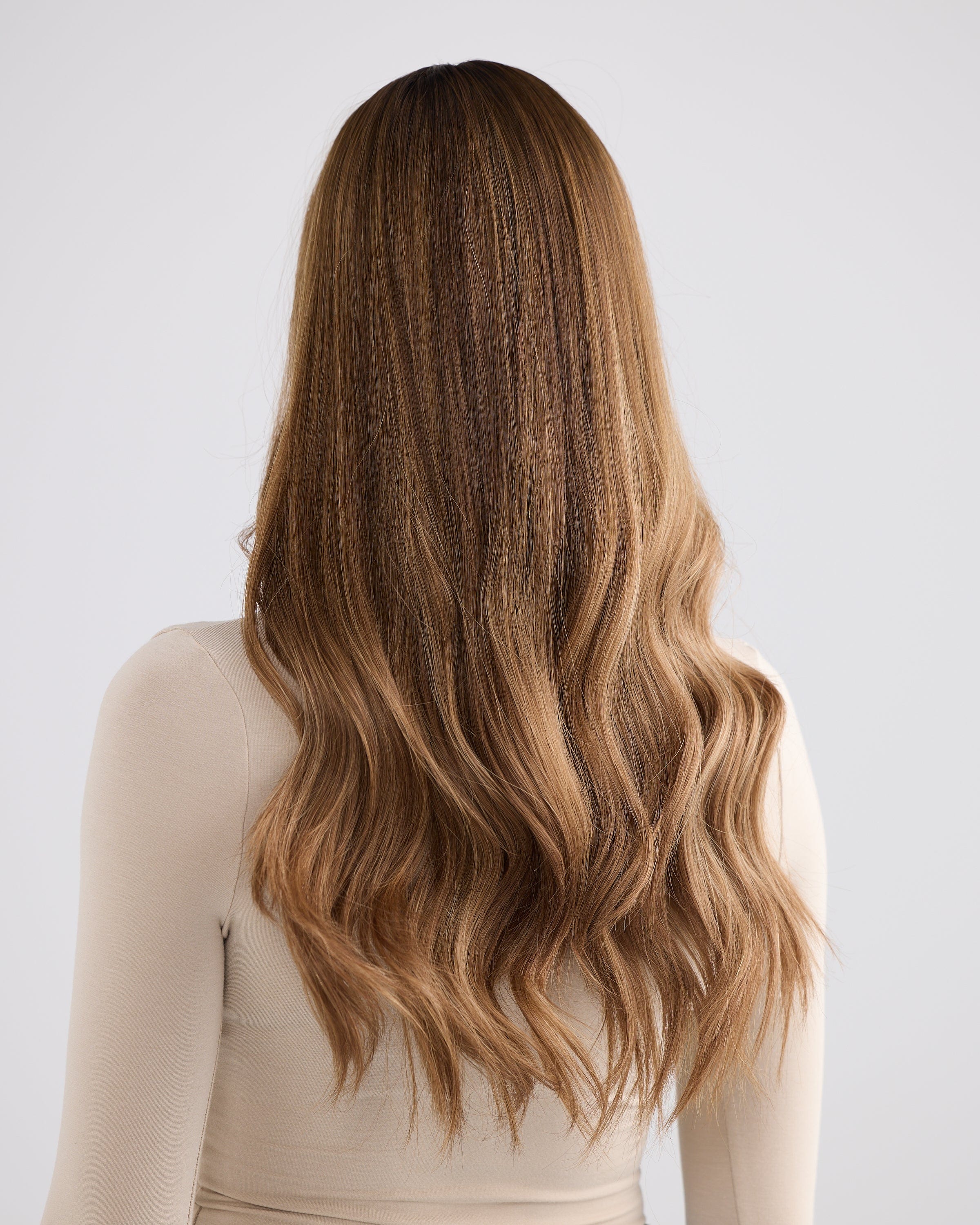 Chai Tea // Silk Topper