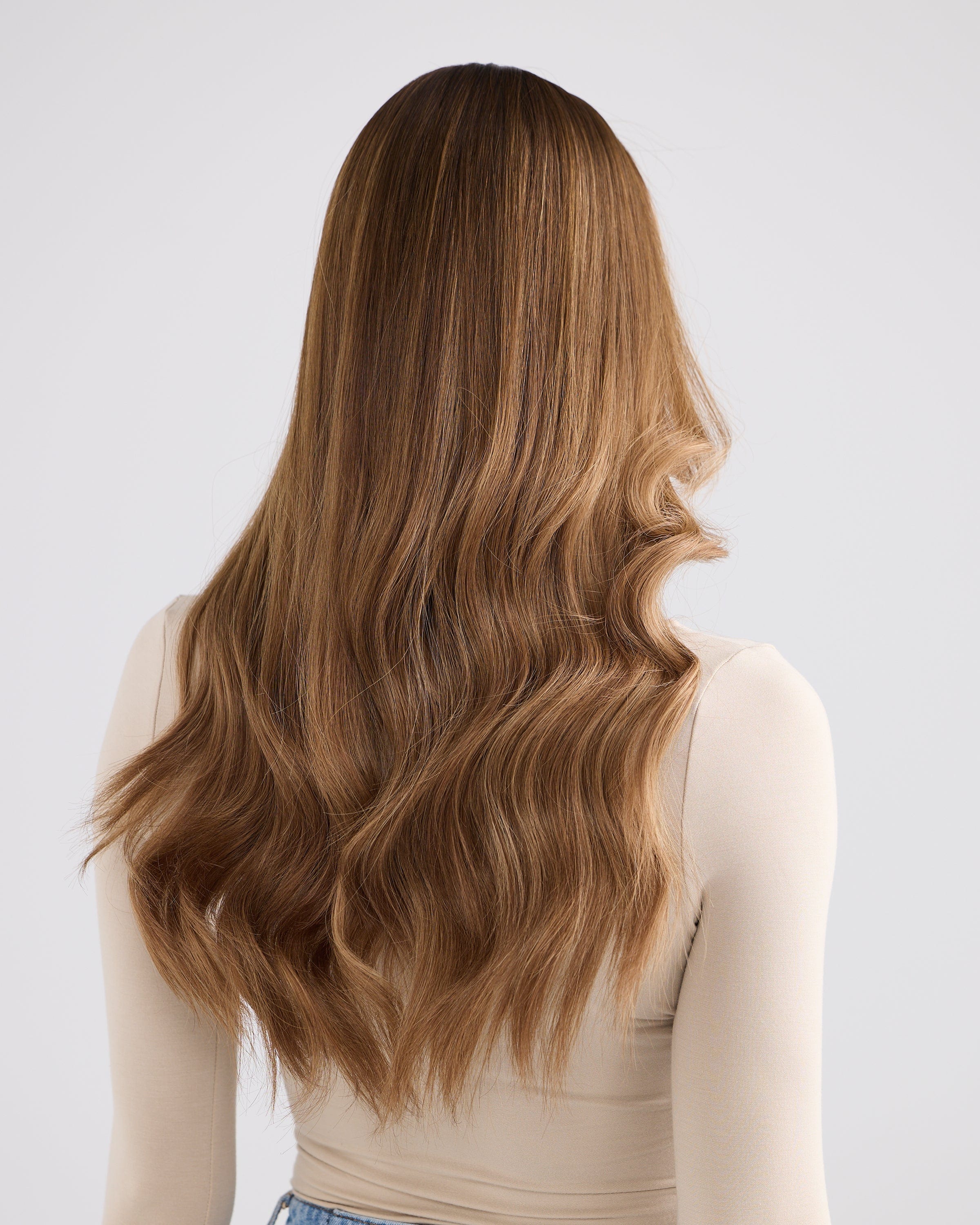 Chai Tea // Silk Topper