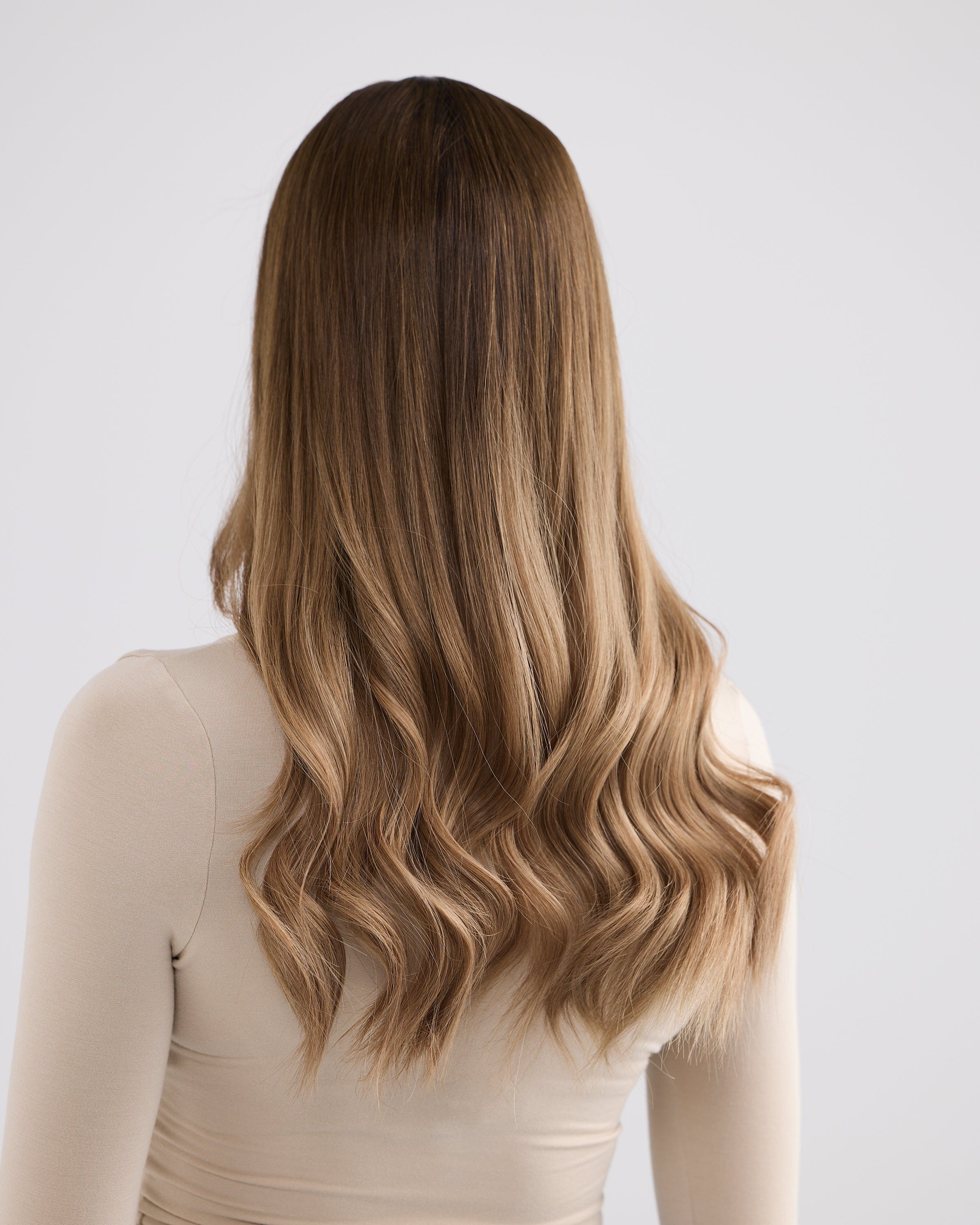 Highlighted Toffee // Silk Topper