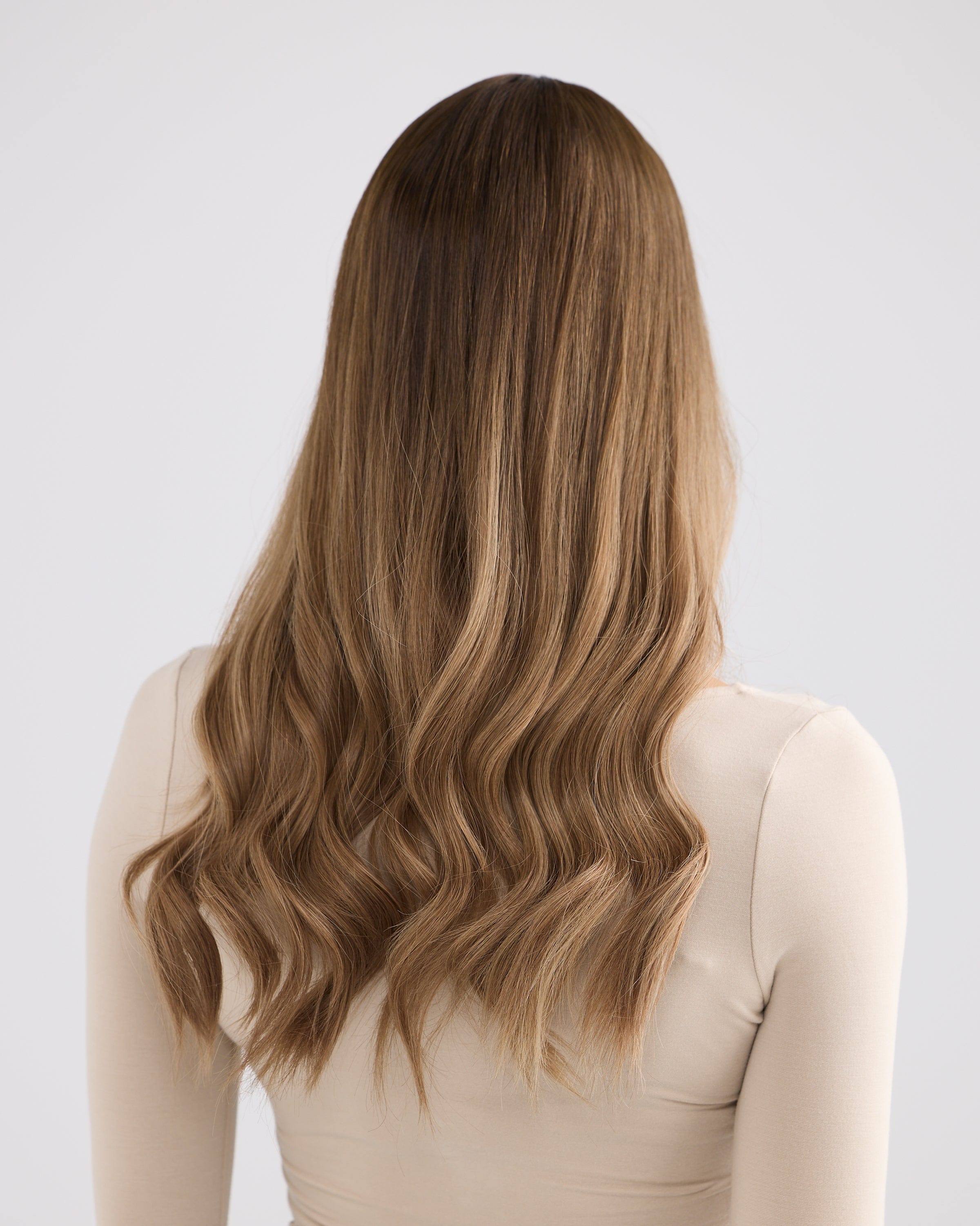 Highlighted Toffee // Silk Topper