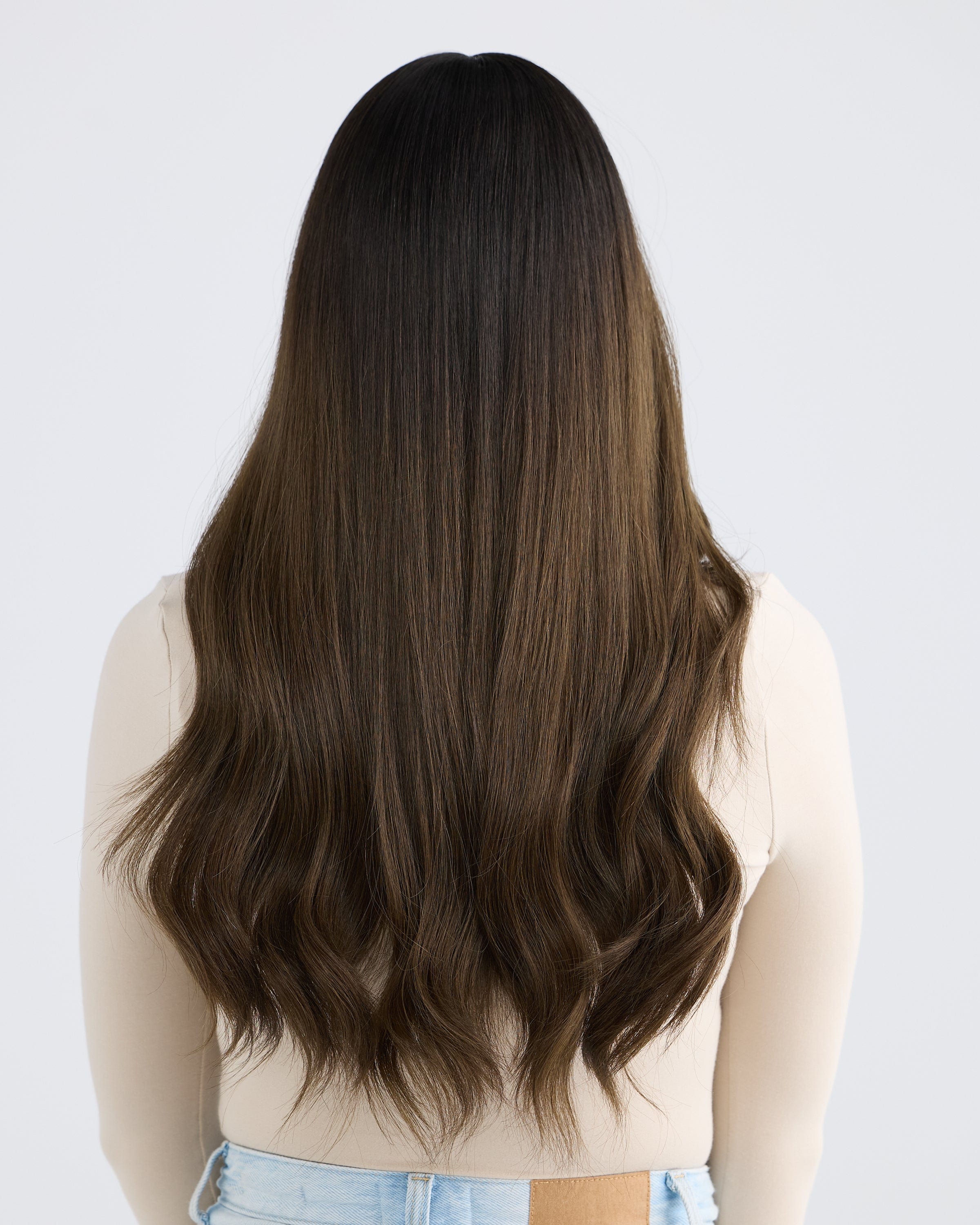 Brunette Glacier // Silk Topper