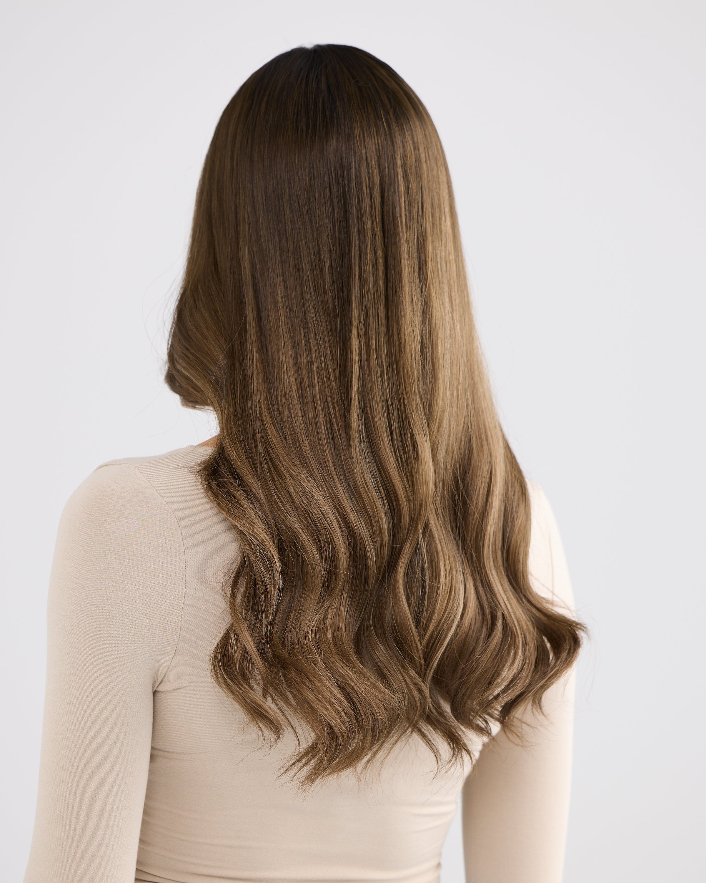 Glazed Truffle // Silk Topper