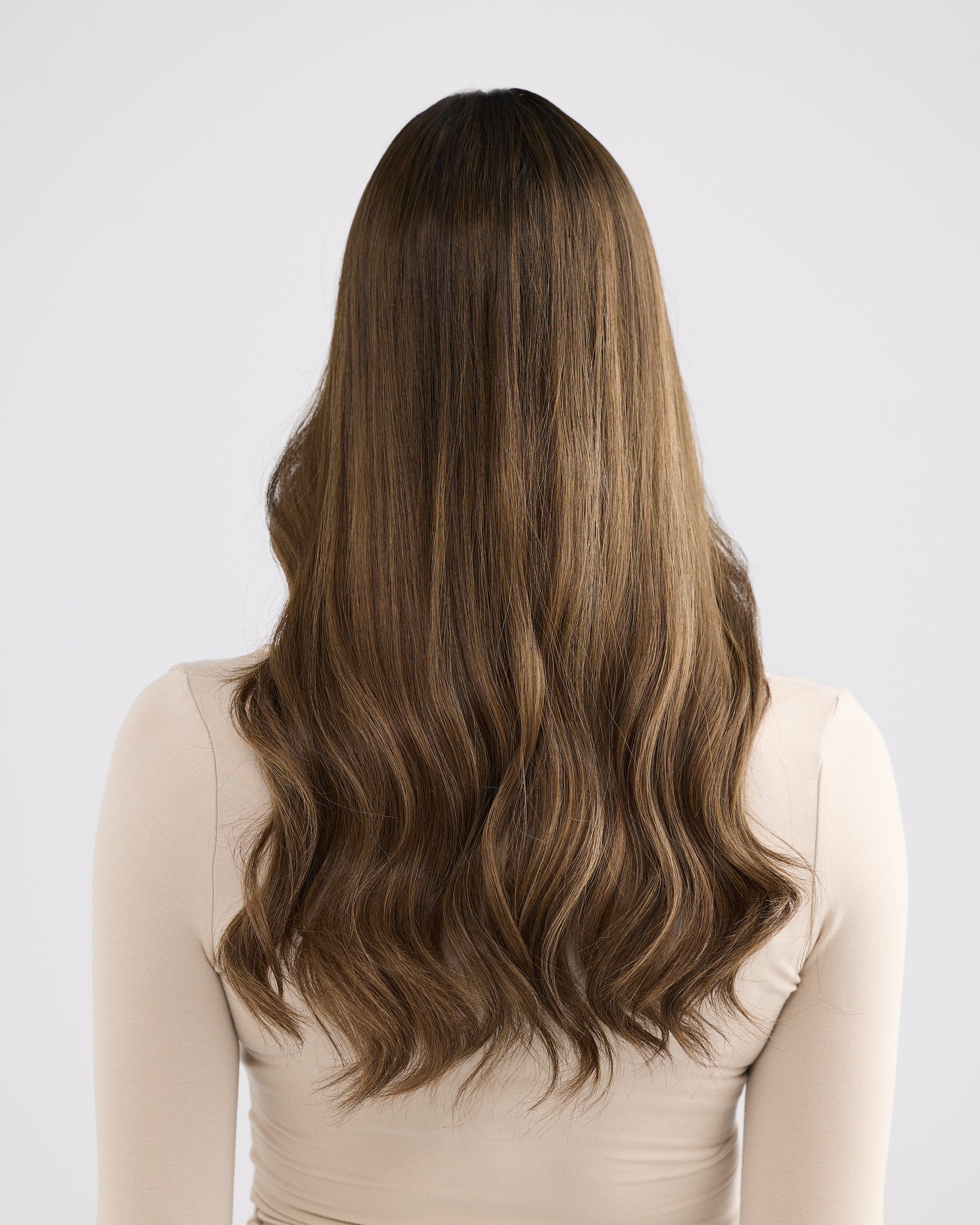 Glazed Truffle // Silk Topper