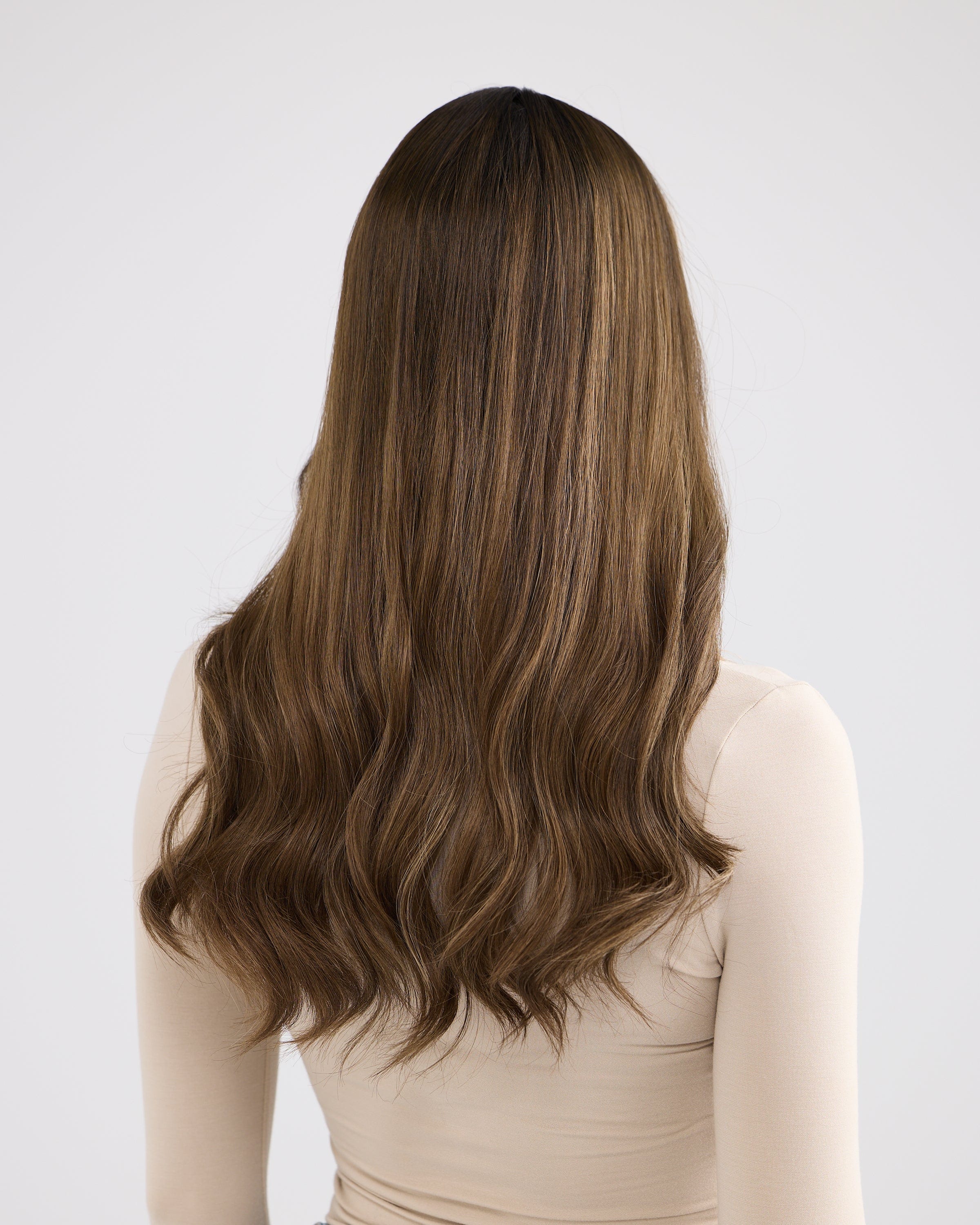 Glazed Truffle // Silk Topper