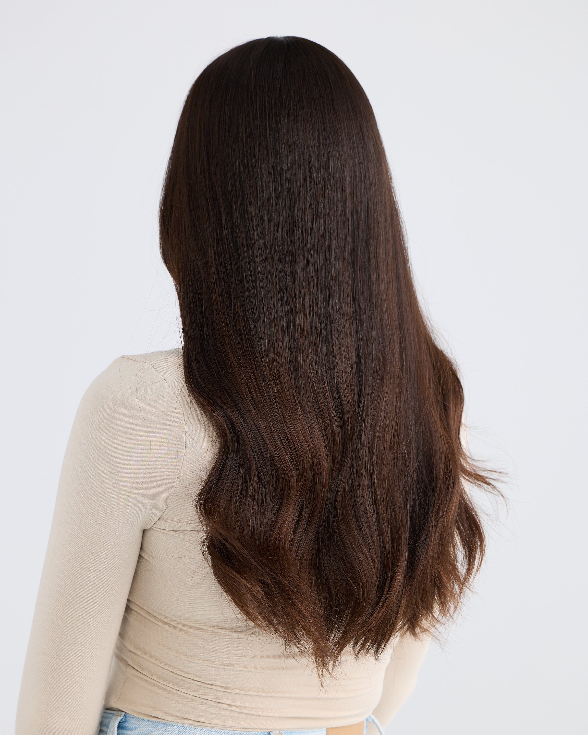 Cacao Swirl // Silk Topper