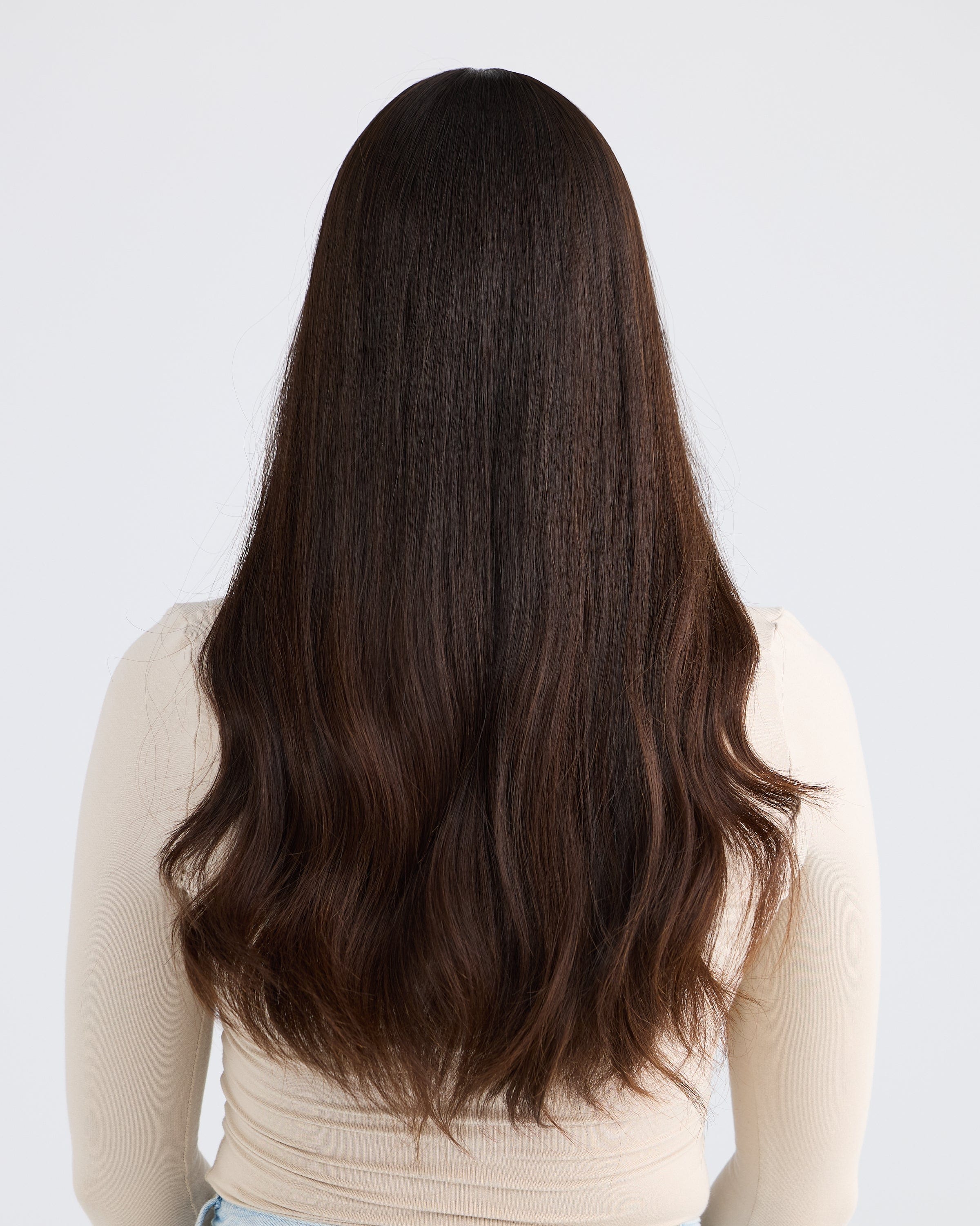 Cacao Swirl // Silk Topper