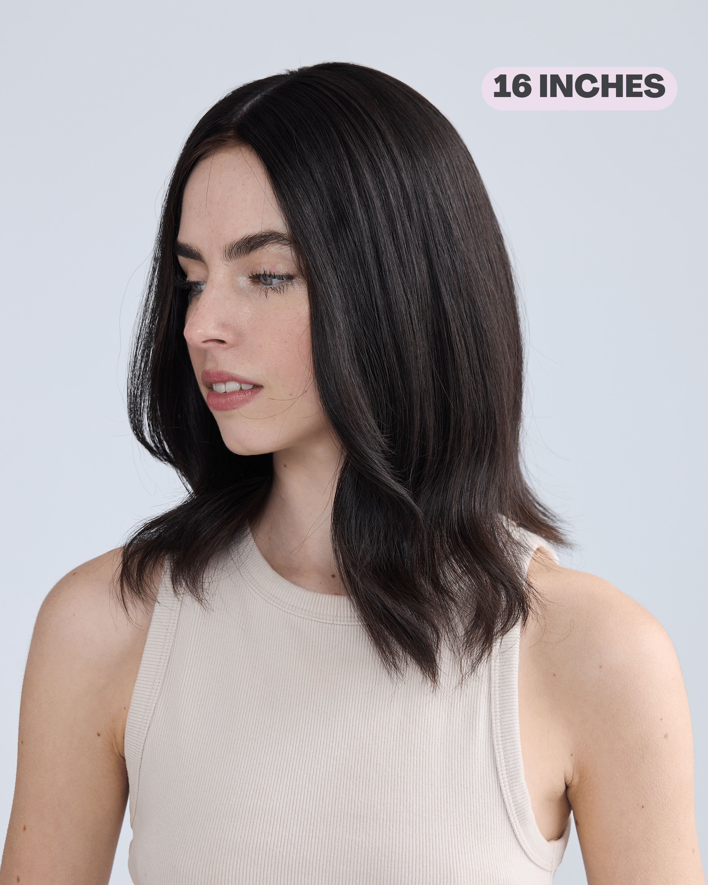 MIDNIGHT 7x8 Topper // HAIR TOPPER STUDIO