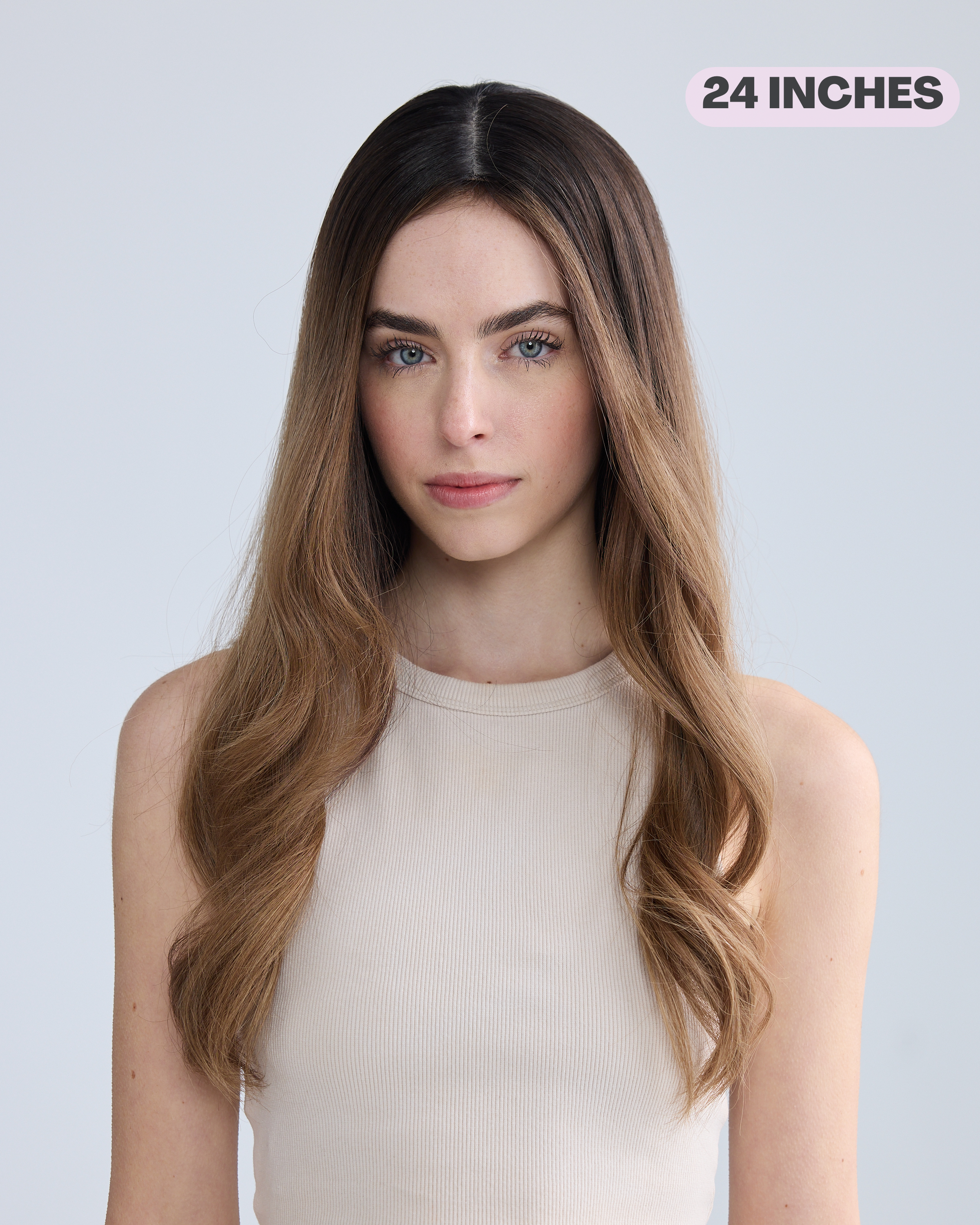 DARK TOFFEE 7x8 // HAIR TOPPER STUDIO