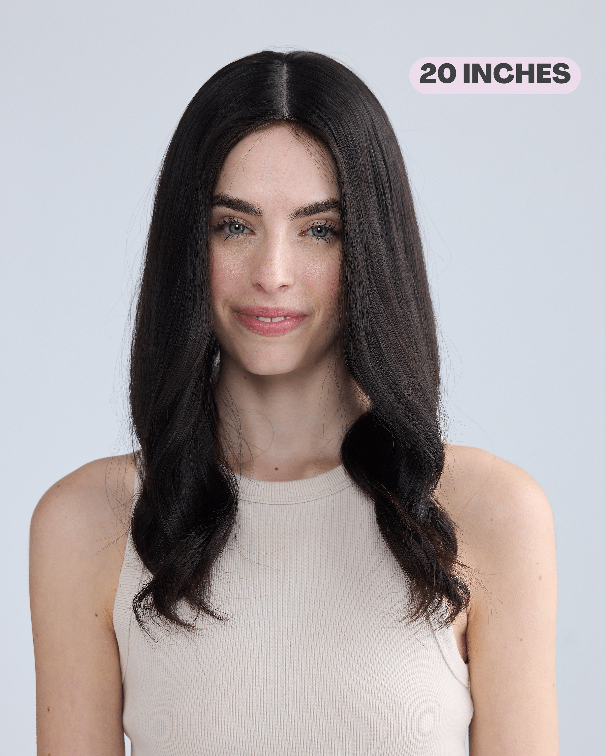 MIDNIGHT 7x8 Topper // HAIR TOPPER STUDIO