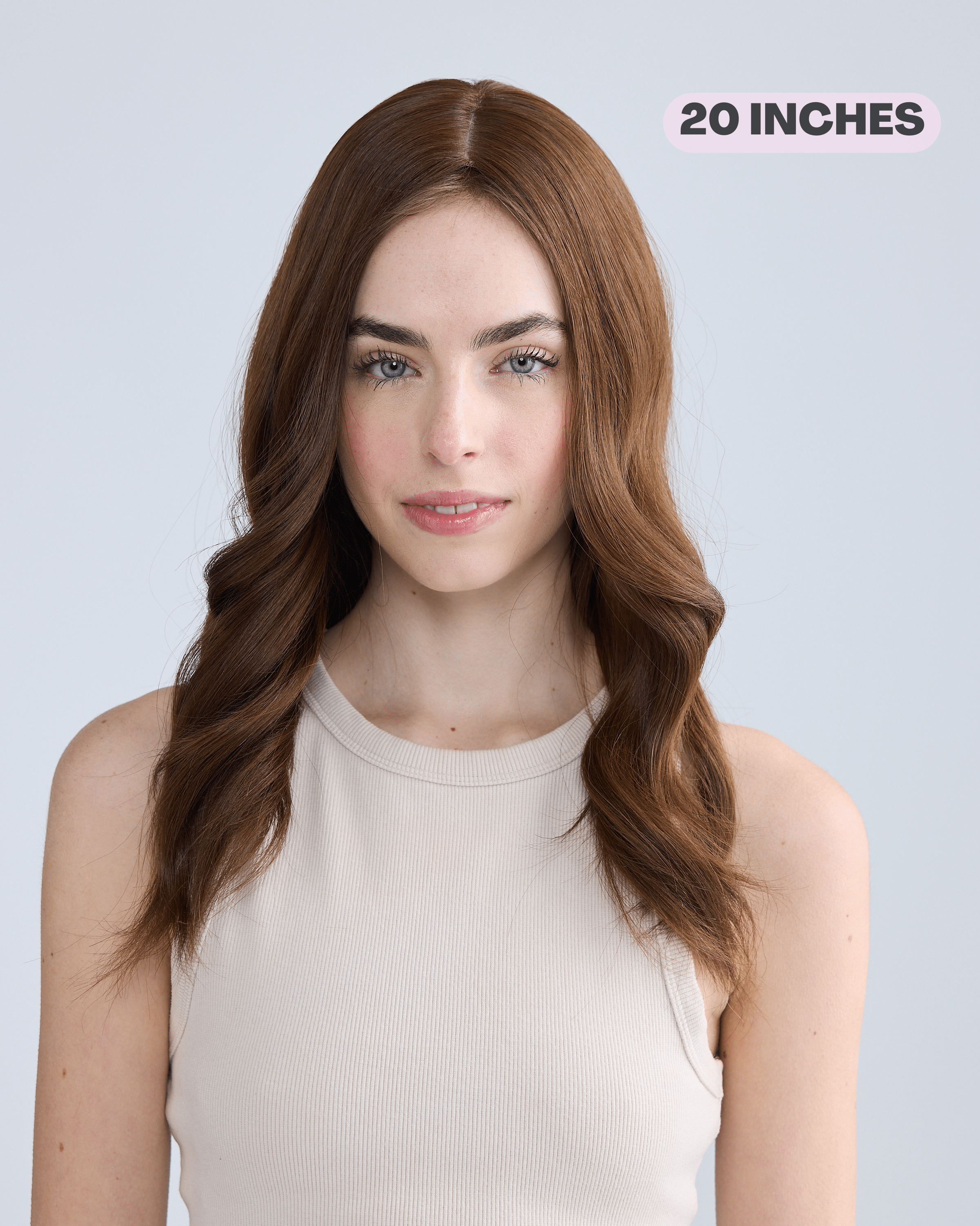 MILK CHOCOLATE 7x8 Topper // HAIR TOPPER STUDIO