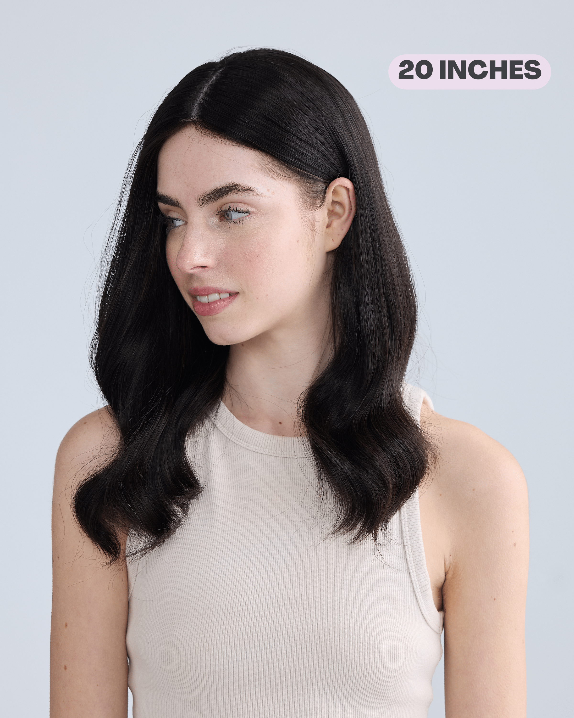 MIDNIGHT 7x8 Topper // HAIR TOPPER STUDIO