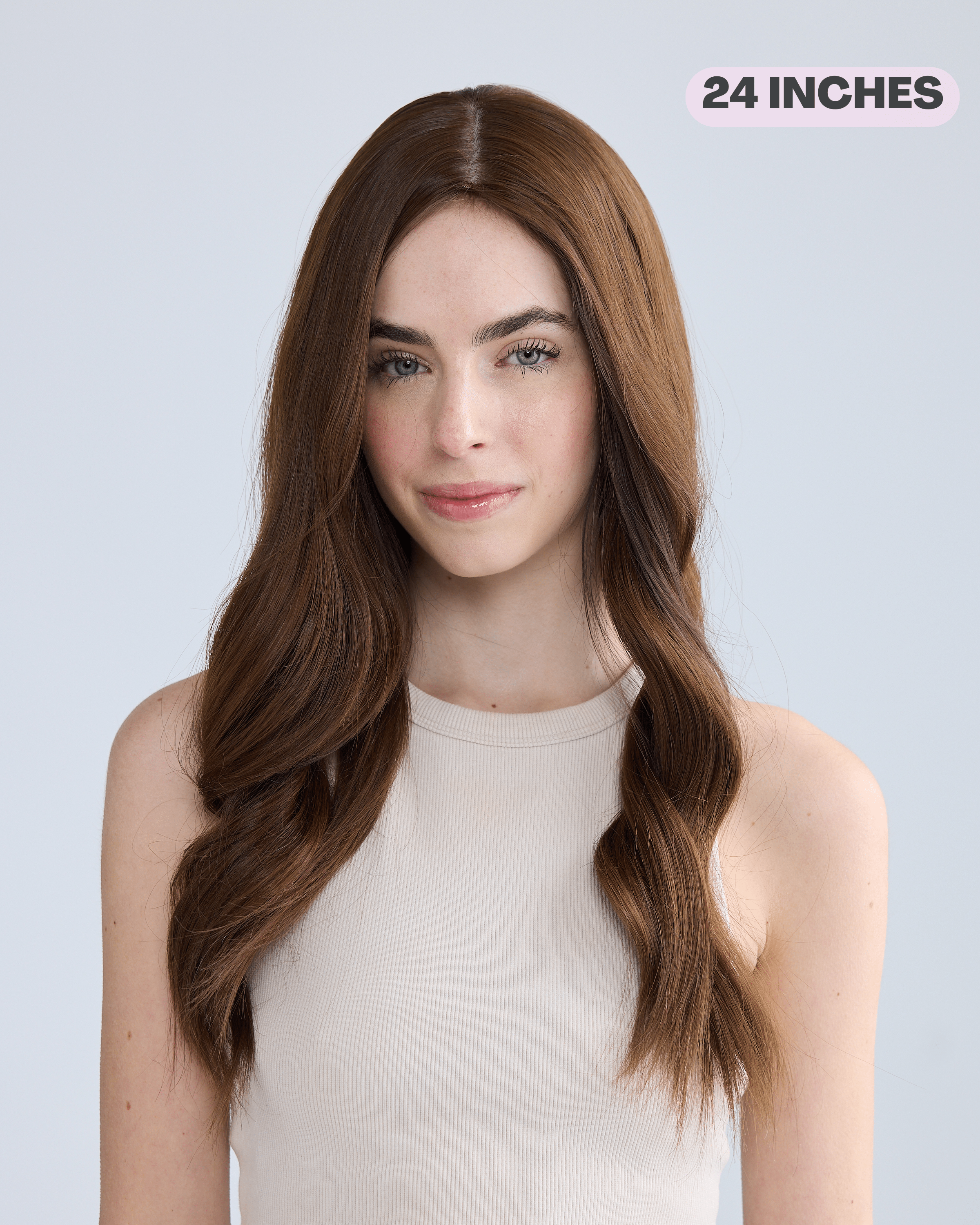 MILK CHOCOLATE 7x8 Topper // HAIR TOPPER STUDIO