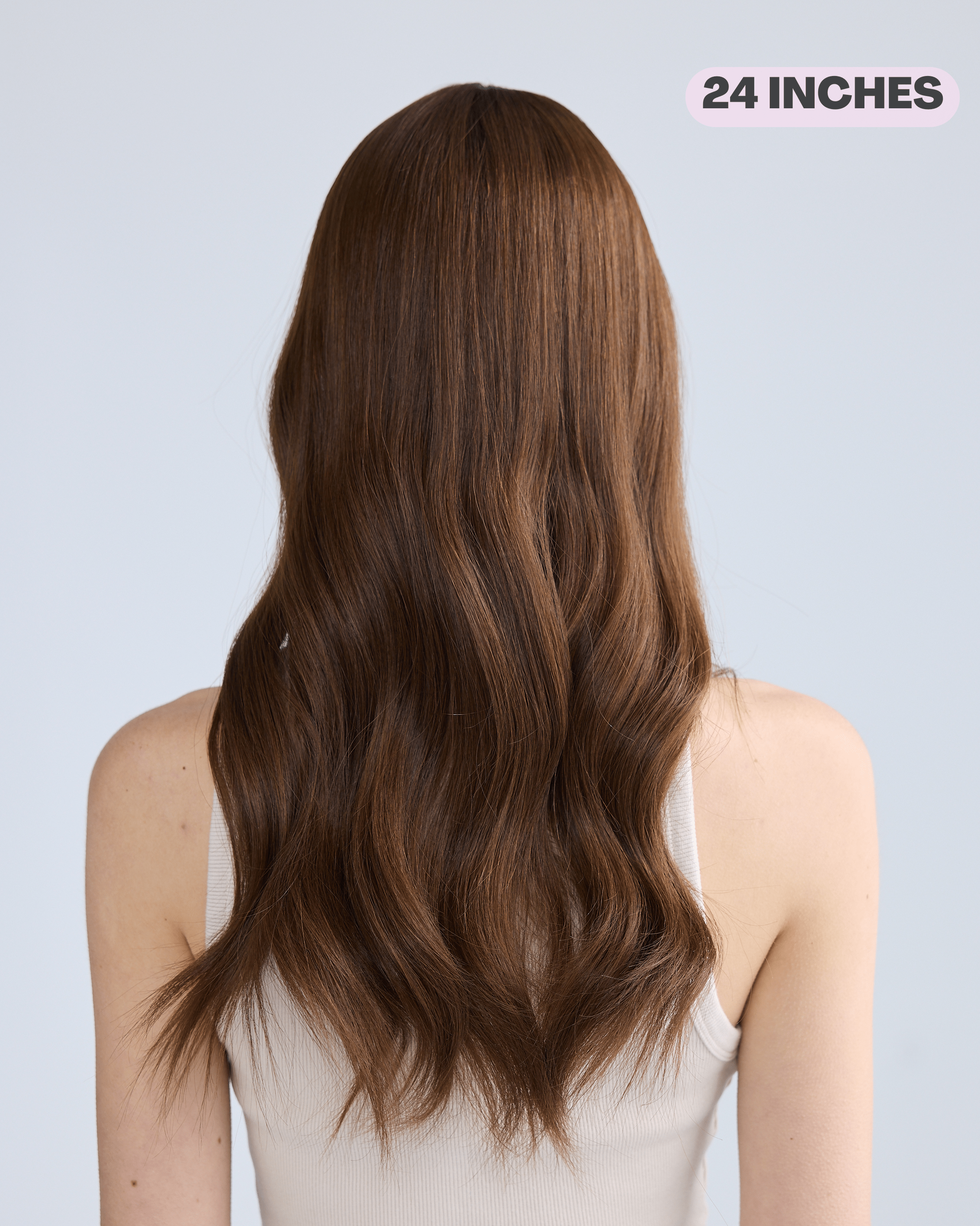 MILK CHOCOLATE 7x8 Topper // HAIR TOPPER STUDIO