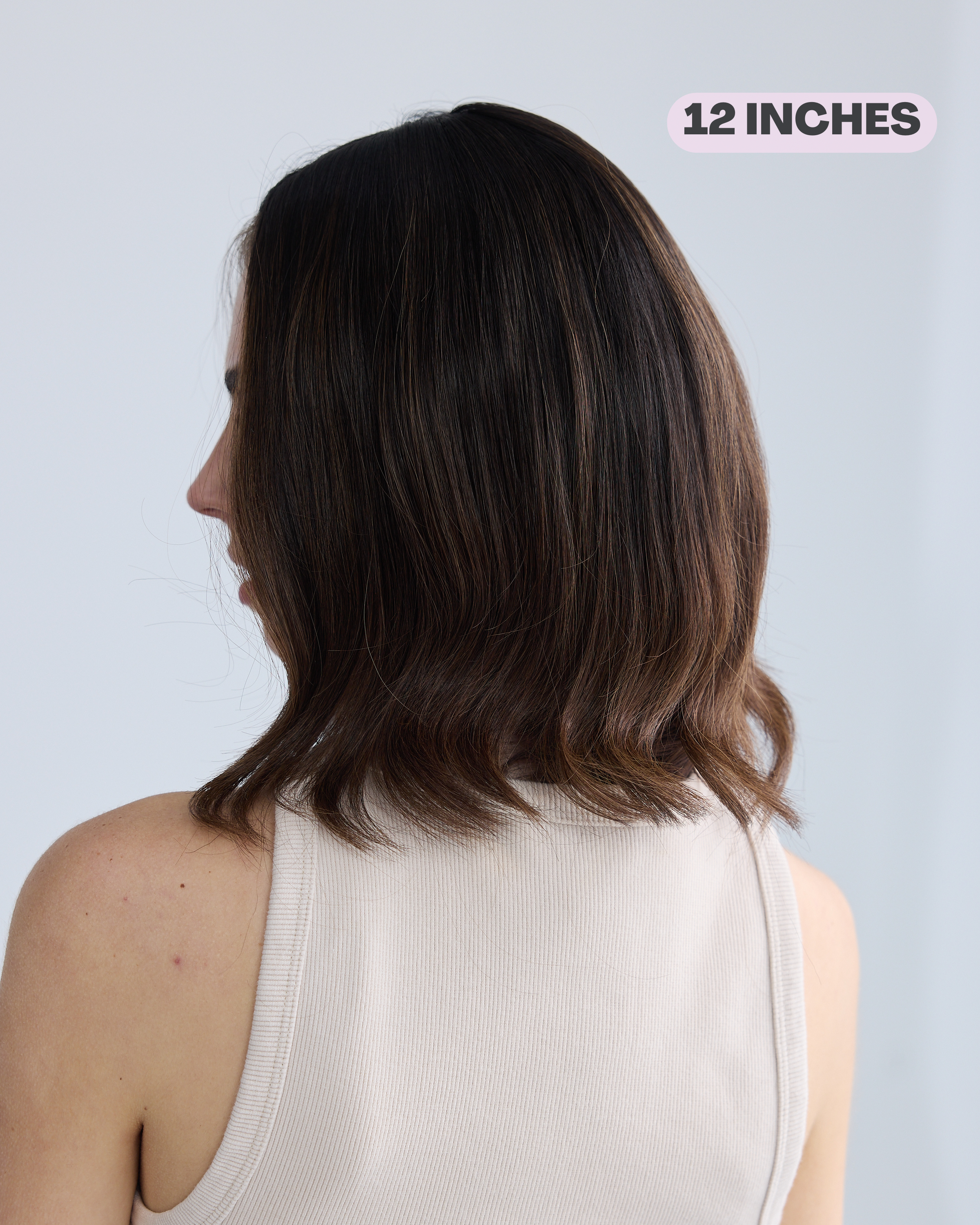 VELVET BRUNETTE 7x8 // HAIR TOPPER STUDIO