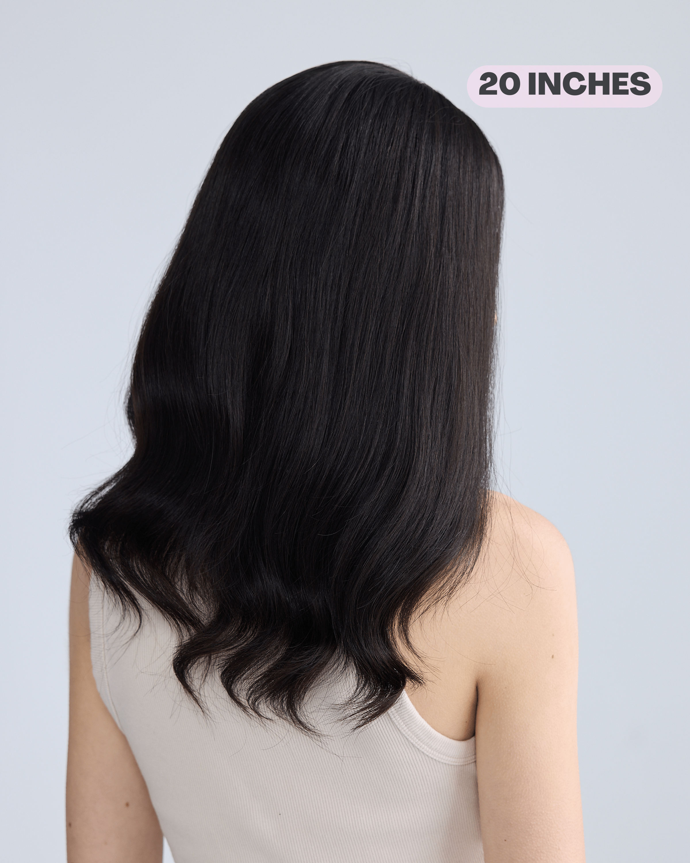 MIDNIGHT 7x8 Topper // HAIR TOPPER STUDIO