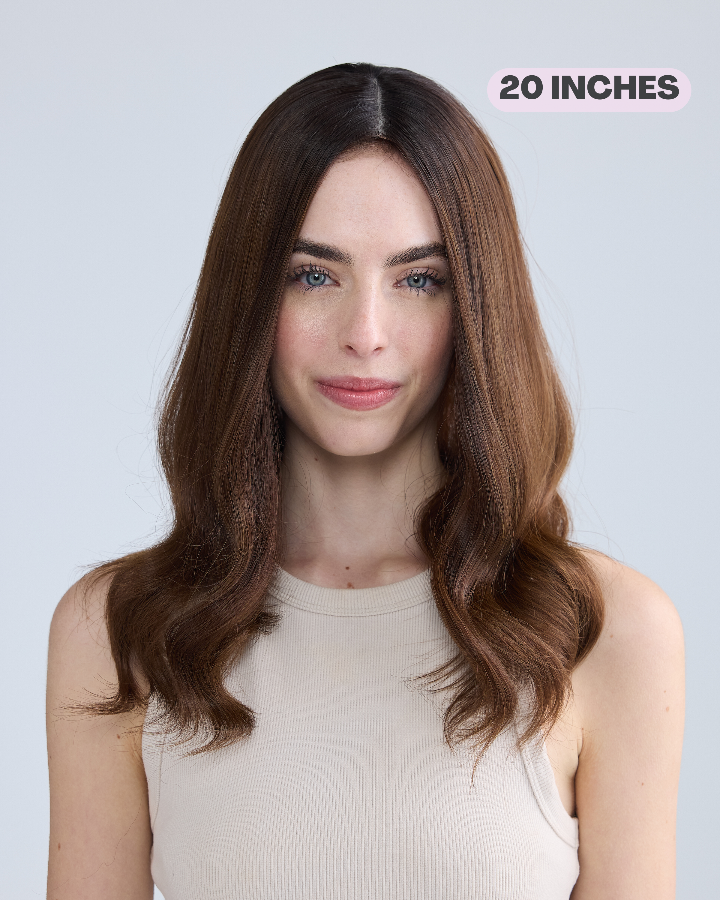 VELVET BRUNETTE 7x8 // HAIR TOPPER STUDIO