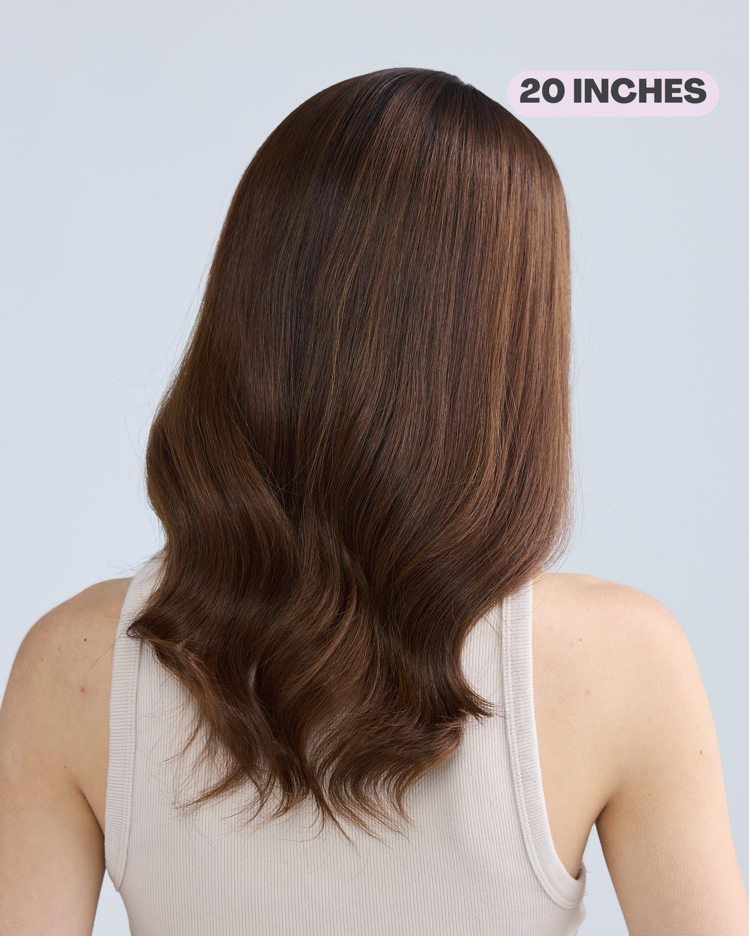 VELVET BRUNETTE 7x8 // HAIR TOPPER STUDIO
