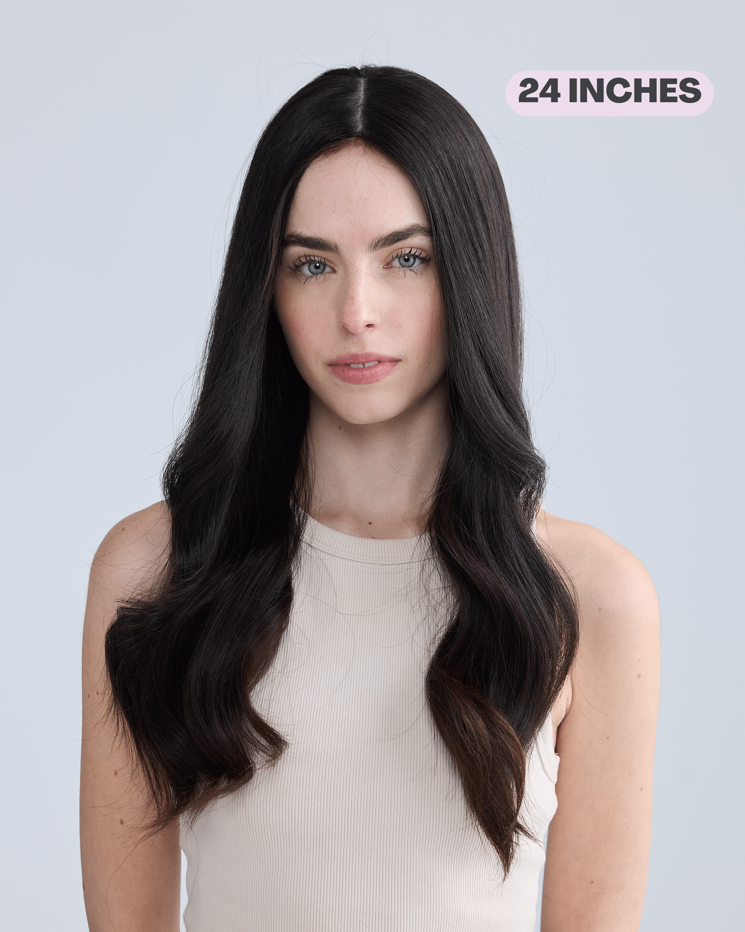 MIDNIGHT 7x8 Topper // HAIR TOPPER STUDIO