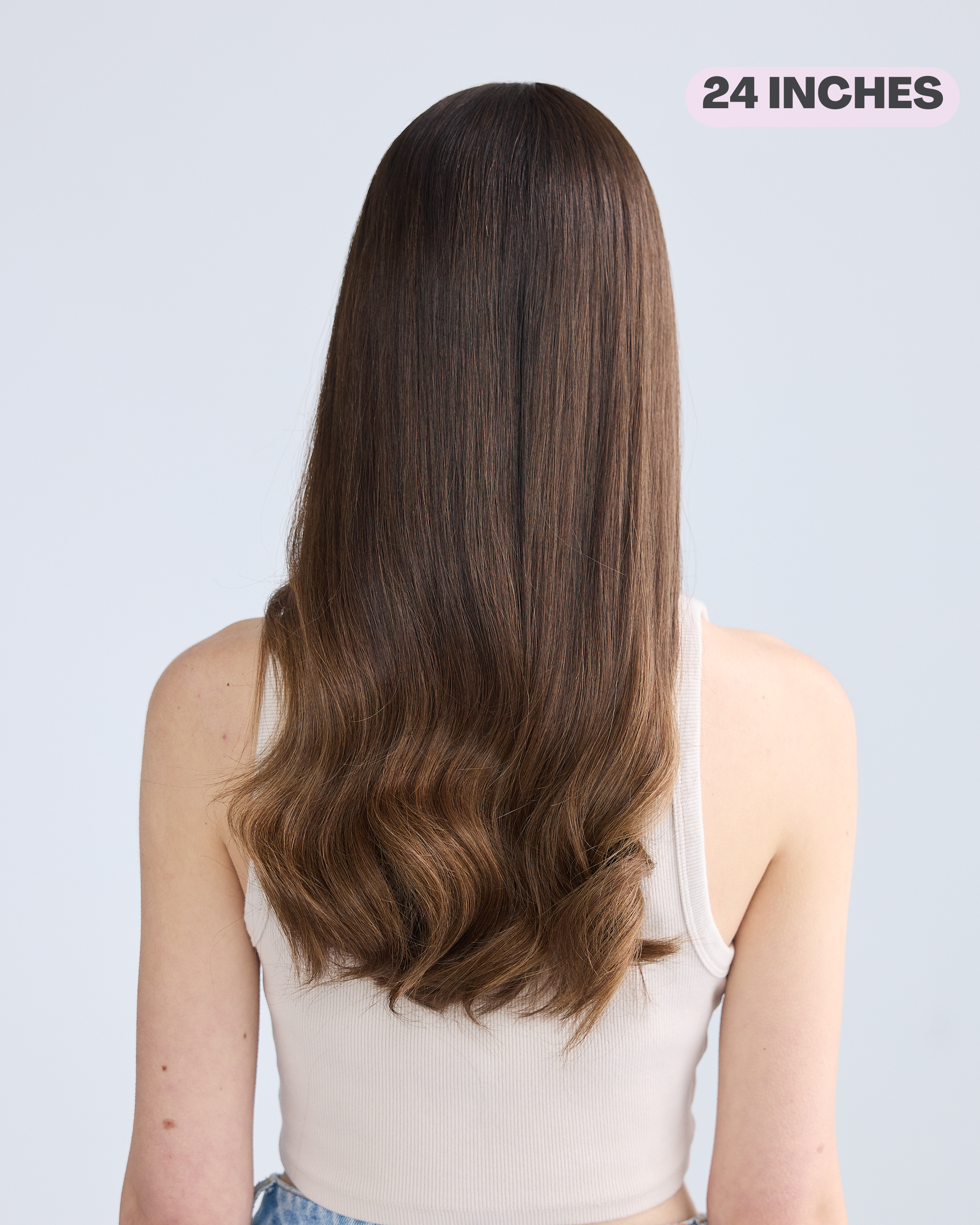 MOCHA MELT 7x8 // HAIR TOPPER STUDIO