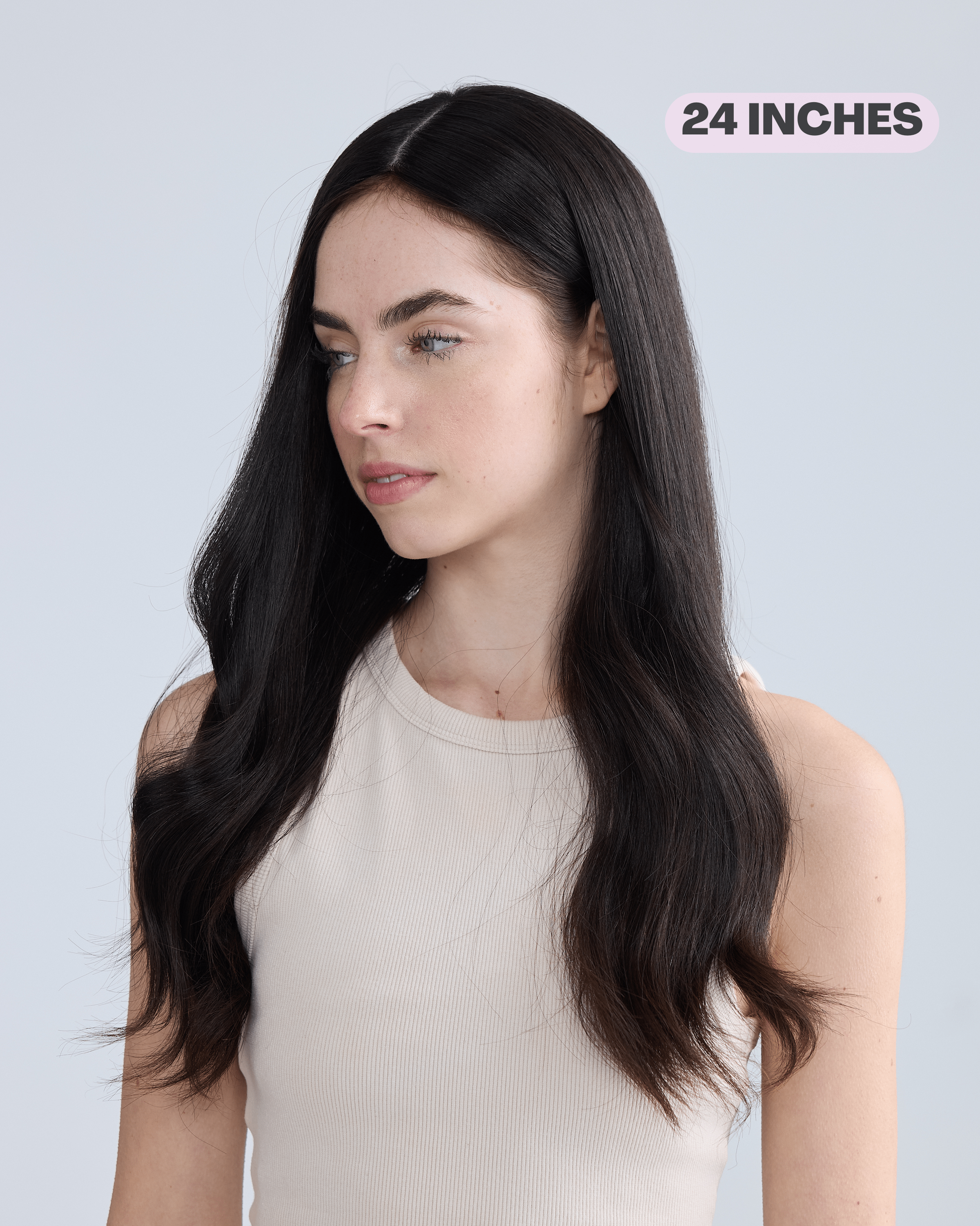 MIDNIGHT 7x8 Topper // HAIR TOPPER STUDIO