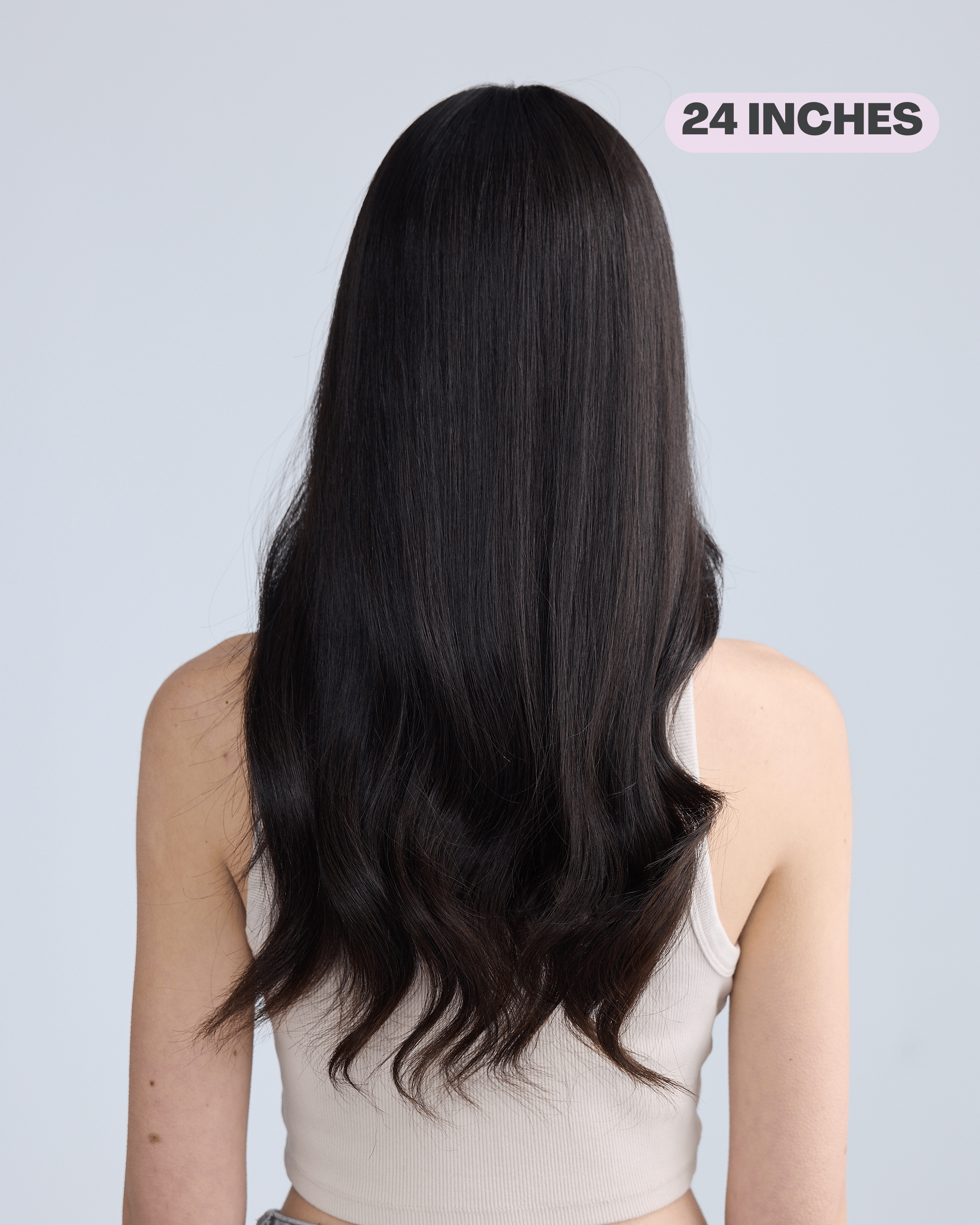 MIDNIGHT 7x8 Topper // HAIR TOPPER STUDIO