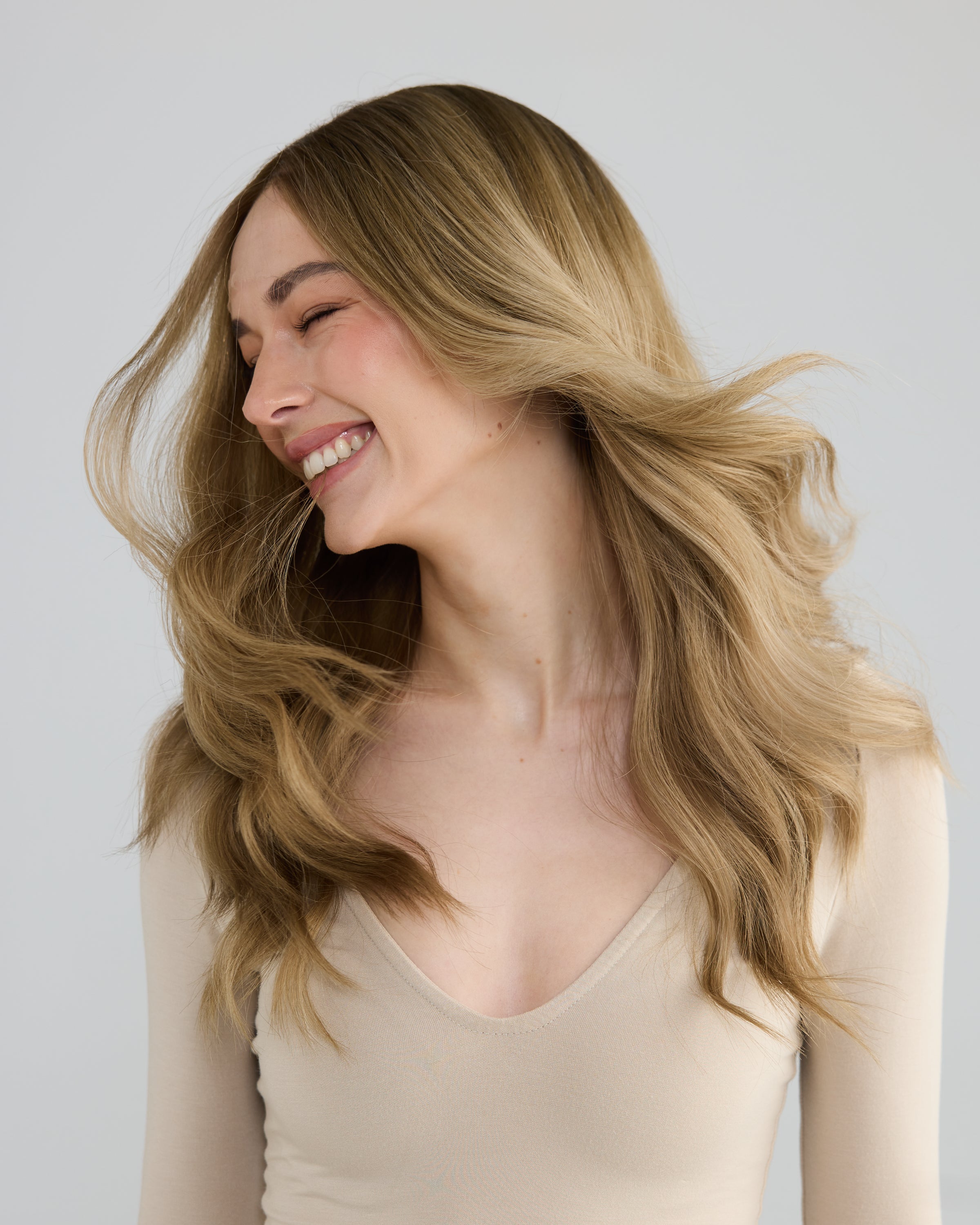 Almond Haze Lace Wig - Medium / 22 inch // Exclusive