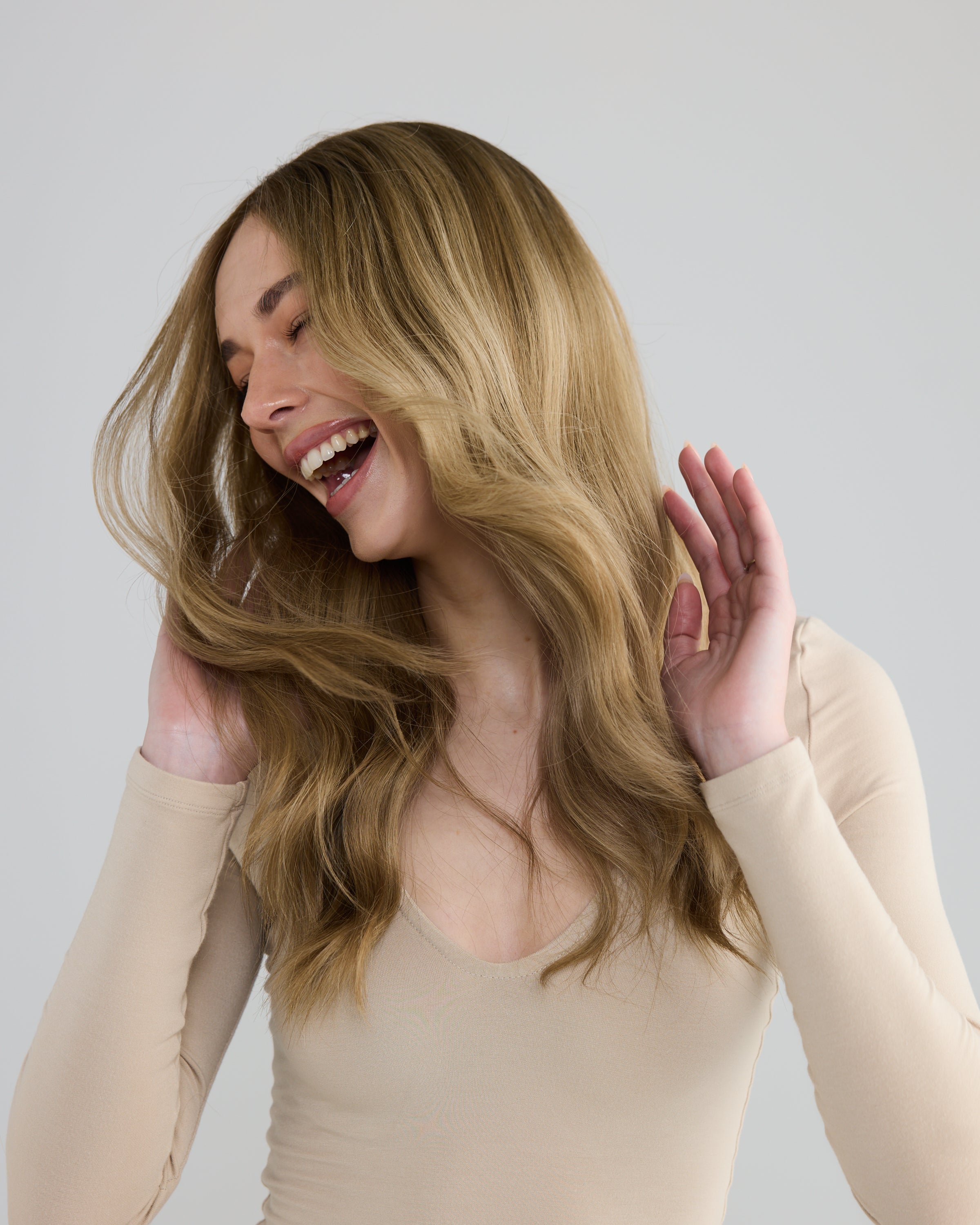 Almond Haze Lace Wig - Medium / 22 inch // Exclusive
