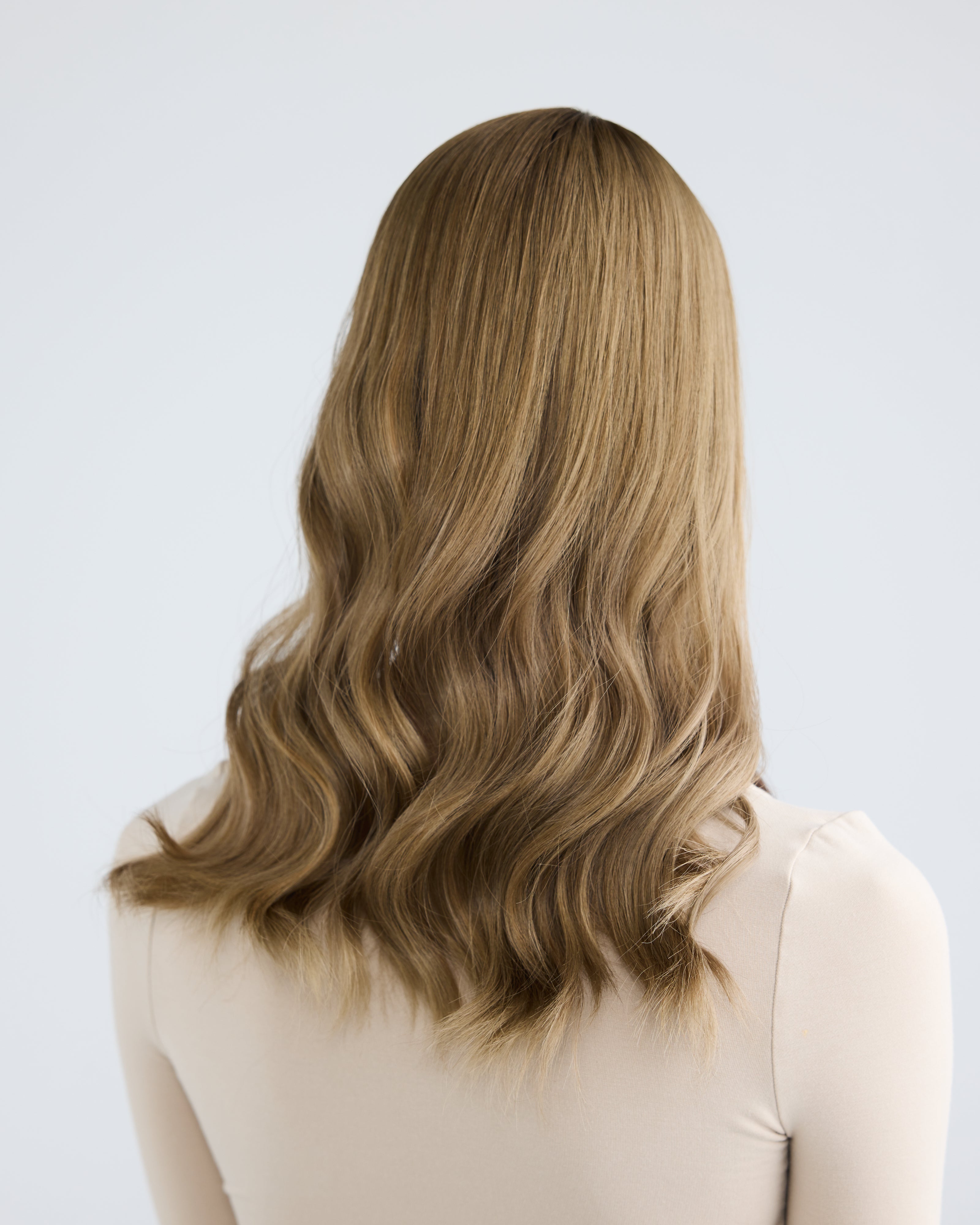 Ashy Bronde // Silk Topper