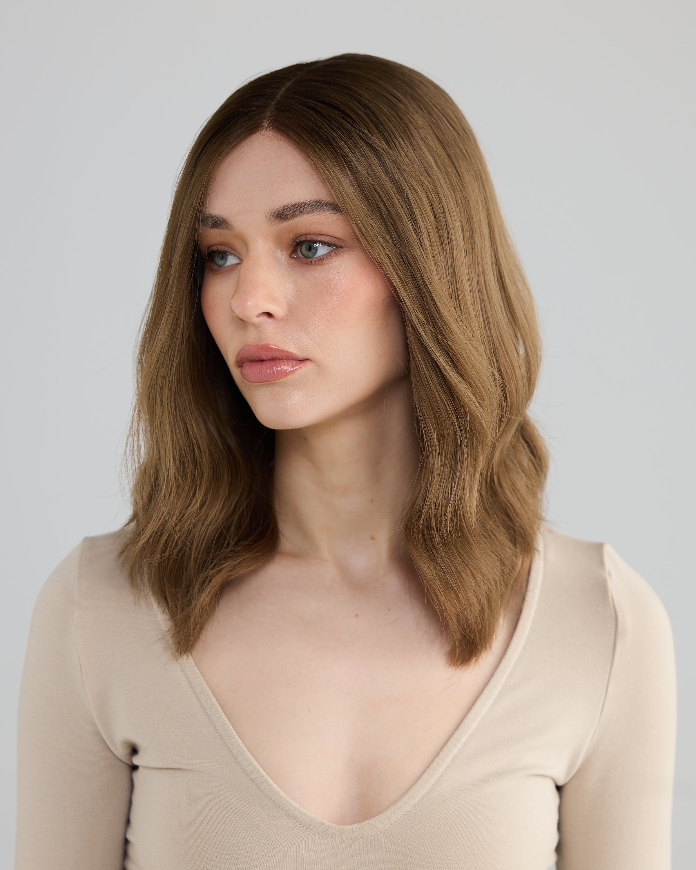 Baked Toffee Lace Wig - Medium / 16 inch // Exclusive