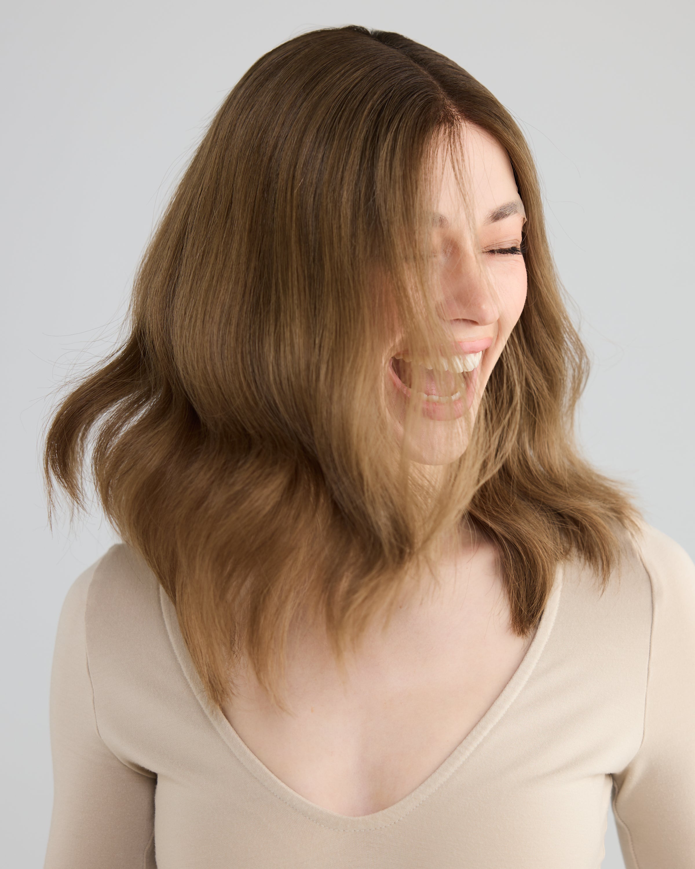 Baked Toffee Lace Wig - Medium / 16 inch // Exclusive