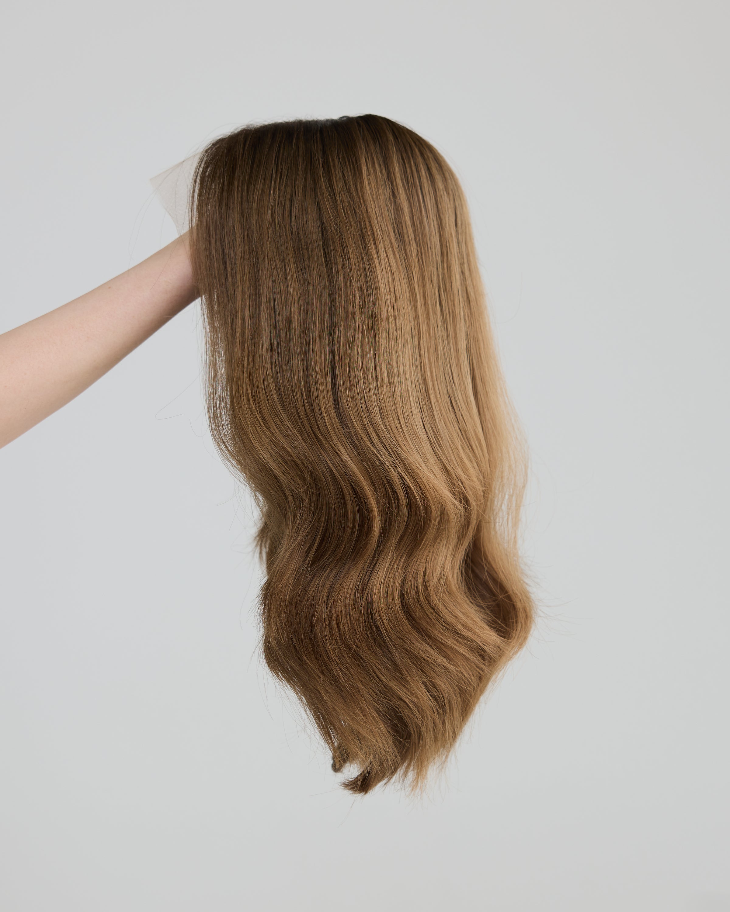Baked Toffee Lace Wig - Medium / 16 inch // Exclusive