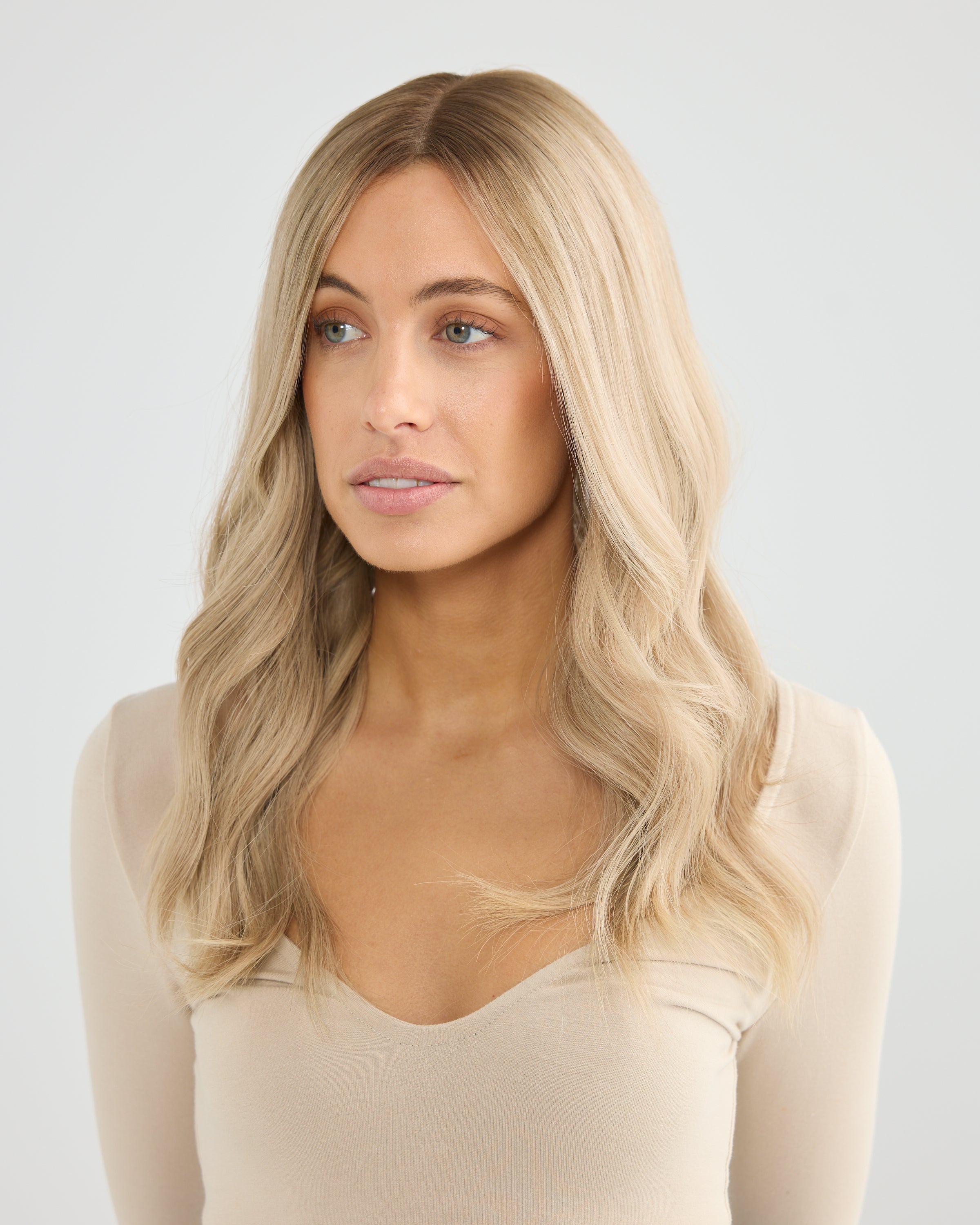 Oat Blonde // Lace Topper