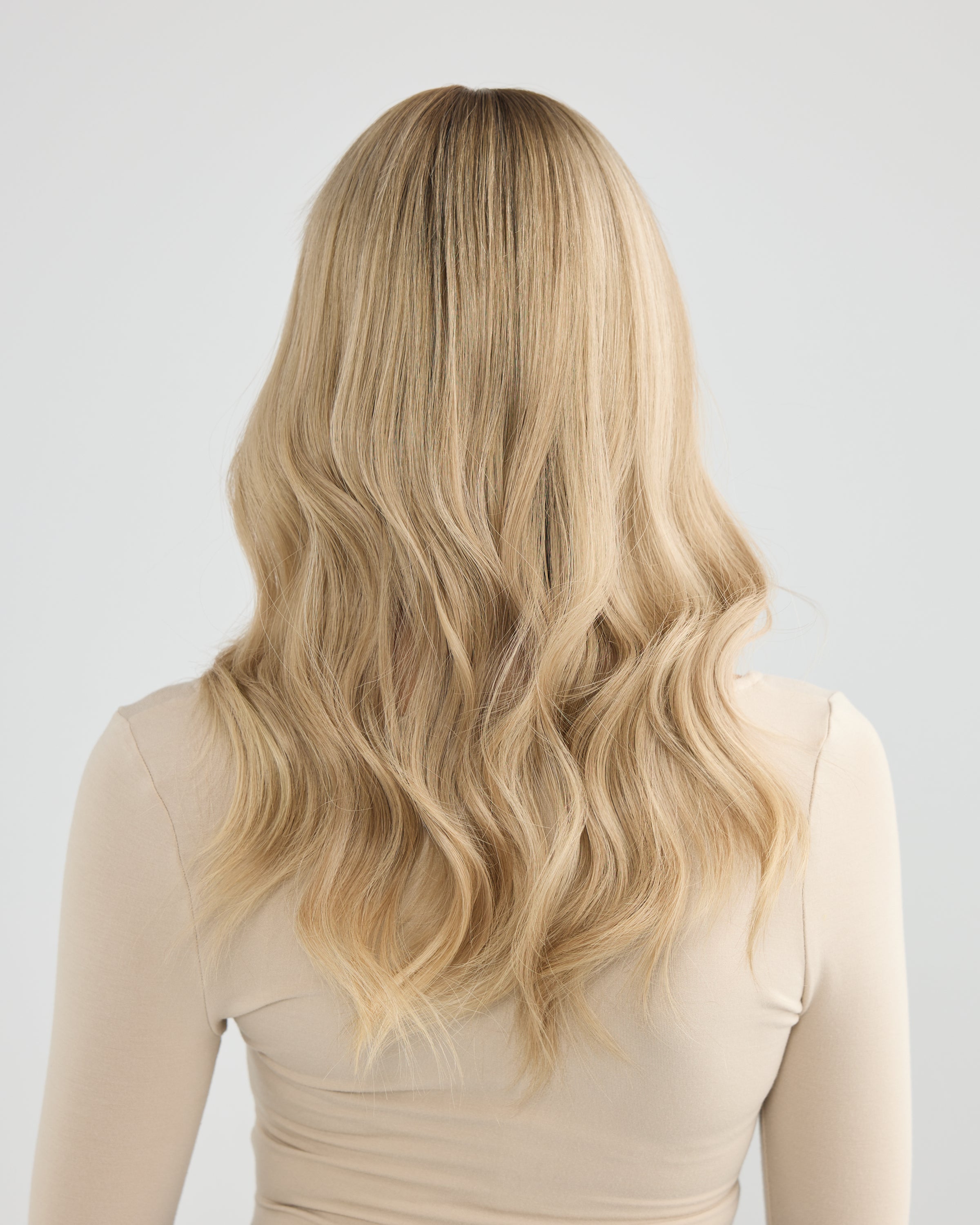 Oat Blonde // Lace Topper