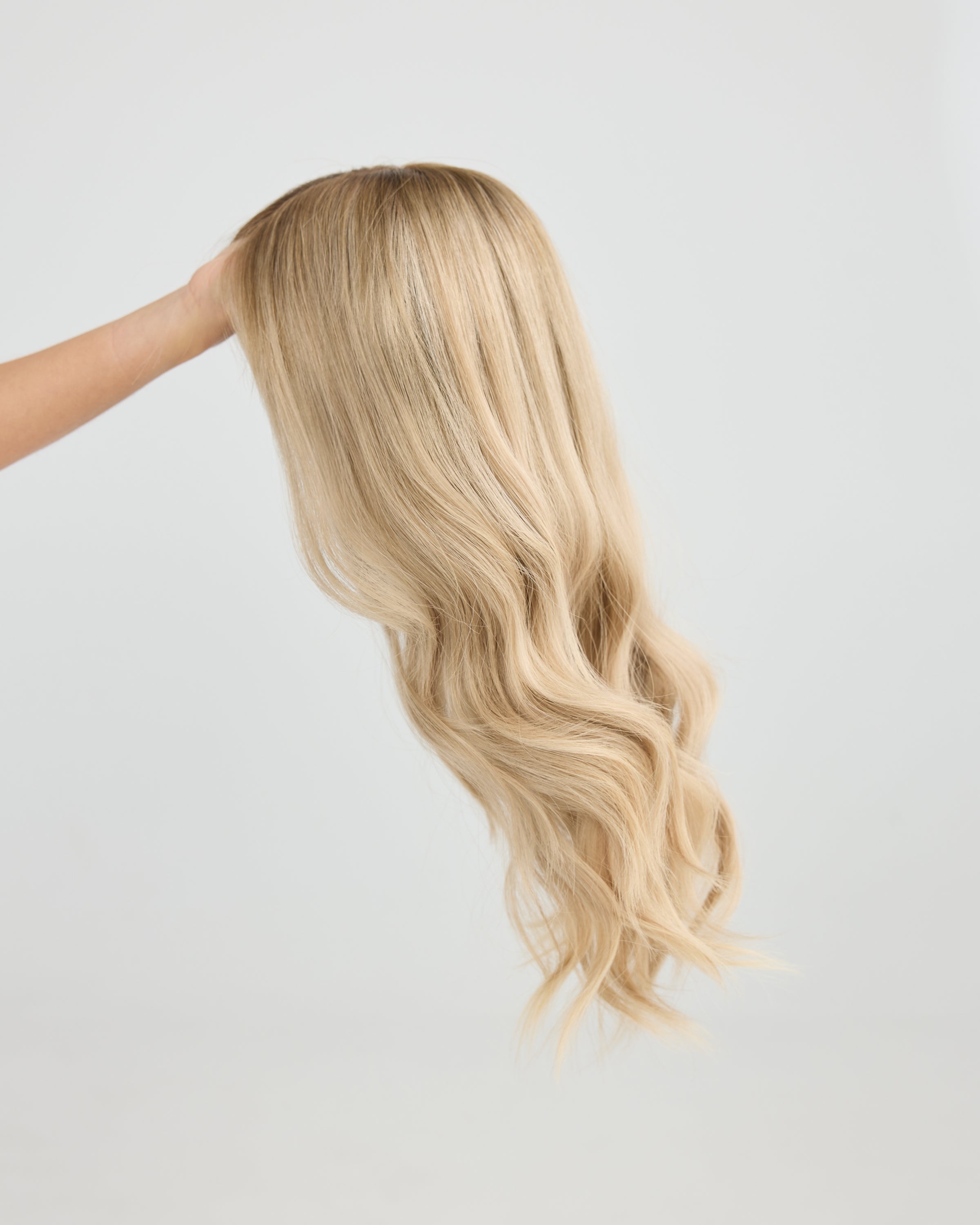 Oat Blonde // Lace Topper