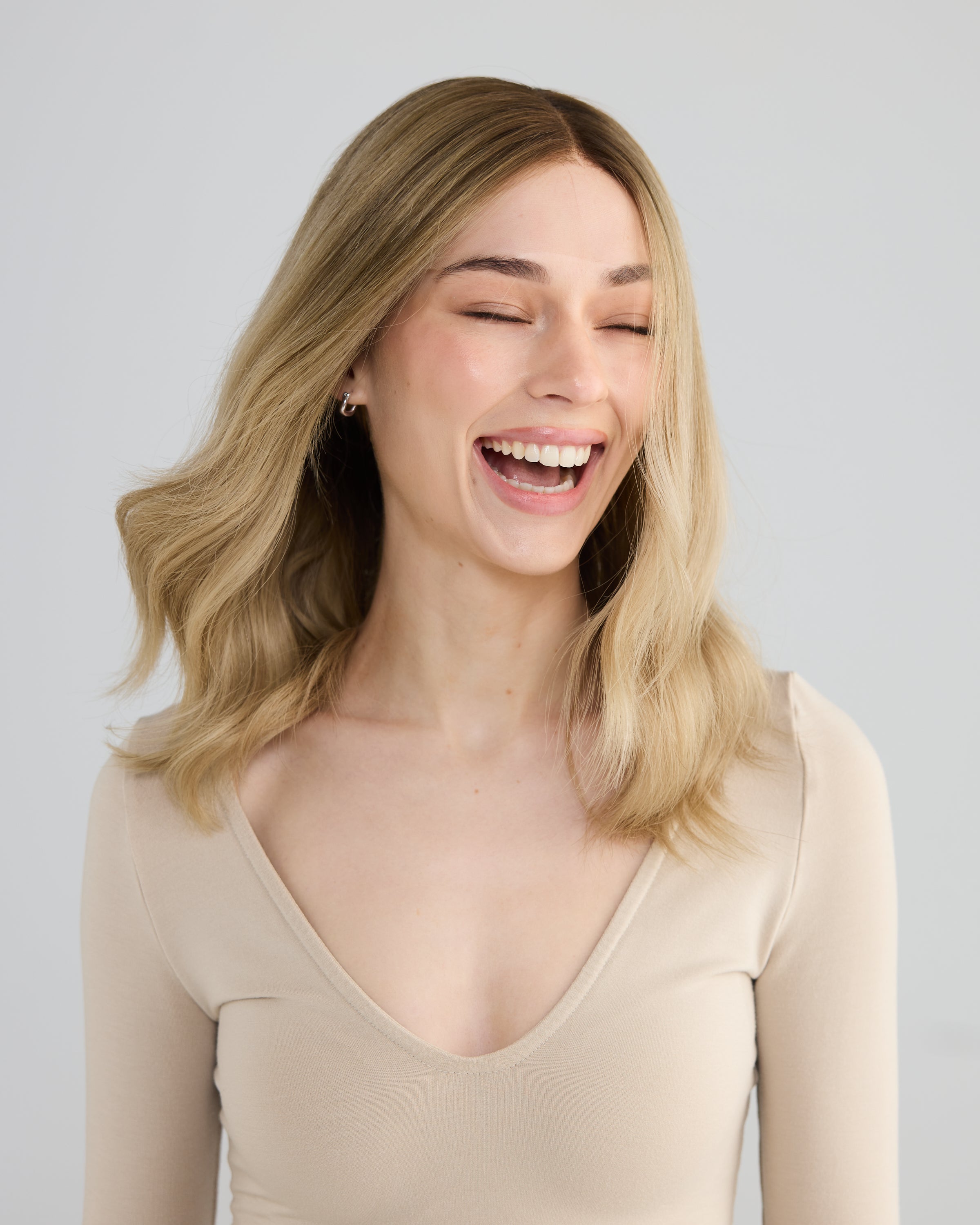 Biscotti Blonde - Extra Small / 18 inch // Exclusive Lace Wig