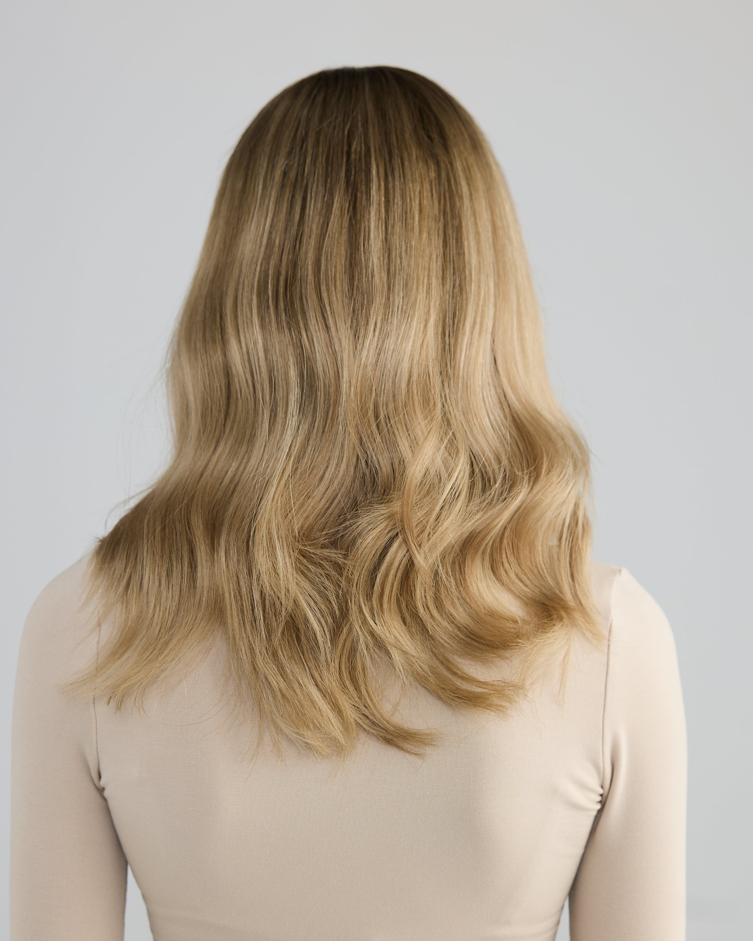 Biscotti Blonde - Extra Small / 18 inch // Exclusive Lace Wig